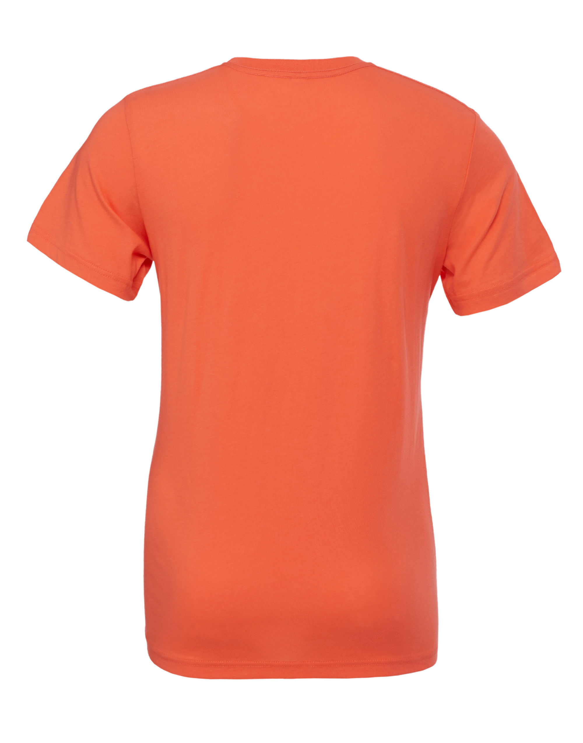 CA3001 Canvas Unisex Jersey Short Sleeve Tee Orange