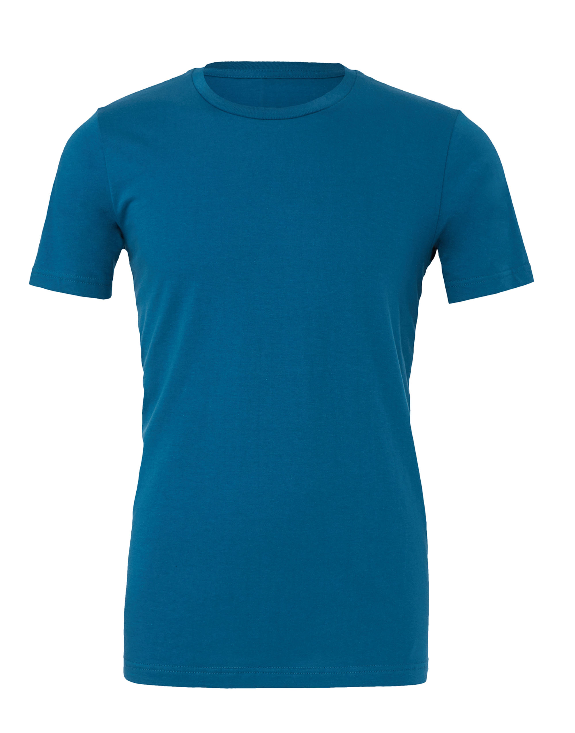 CA3001 Canvas Unisex Jersey Short Sleeve Tee Deep Teal