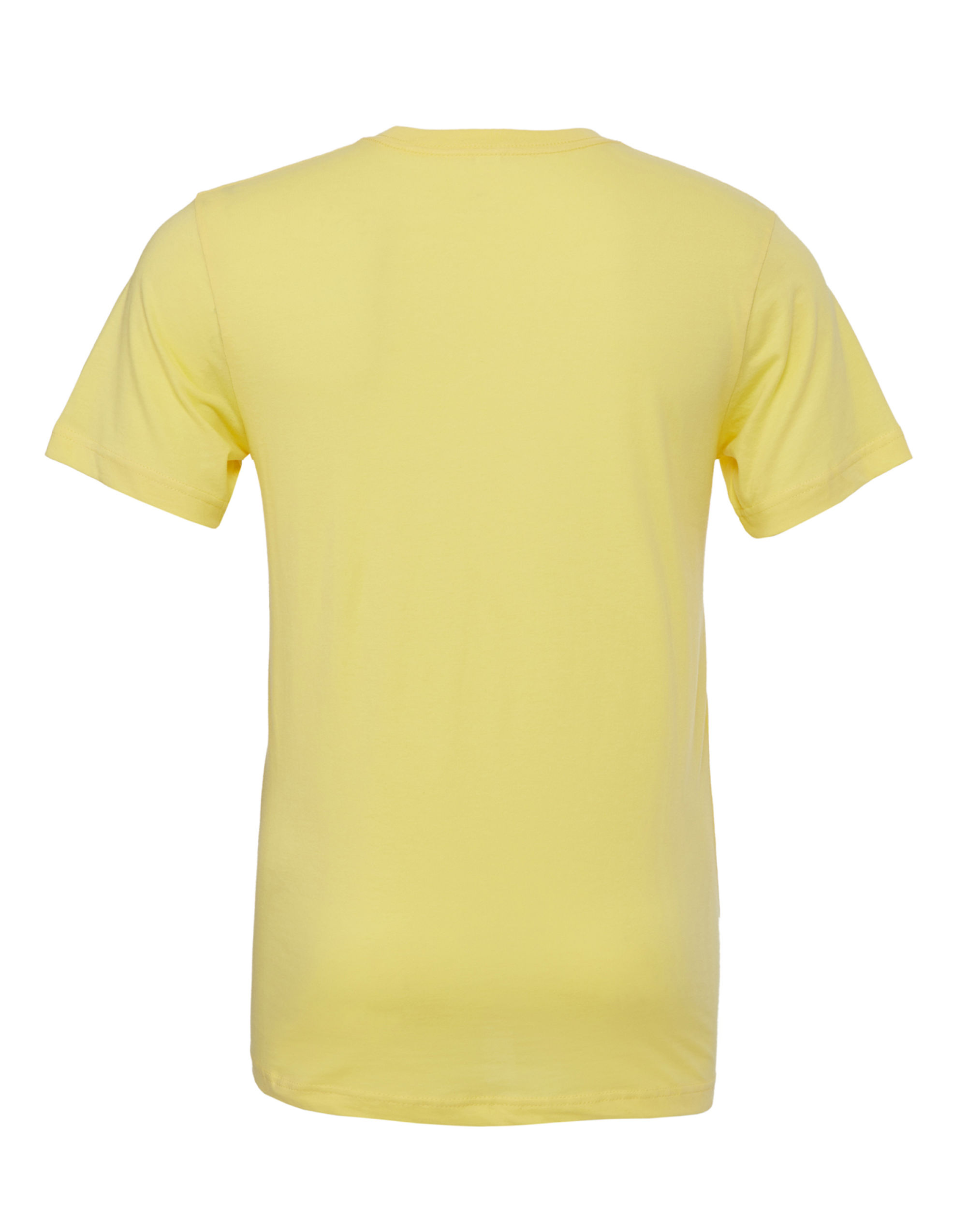CA3001 Canvas Unisex Jersey Short Sleeve Tee Yellow