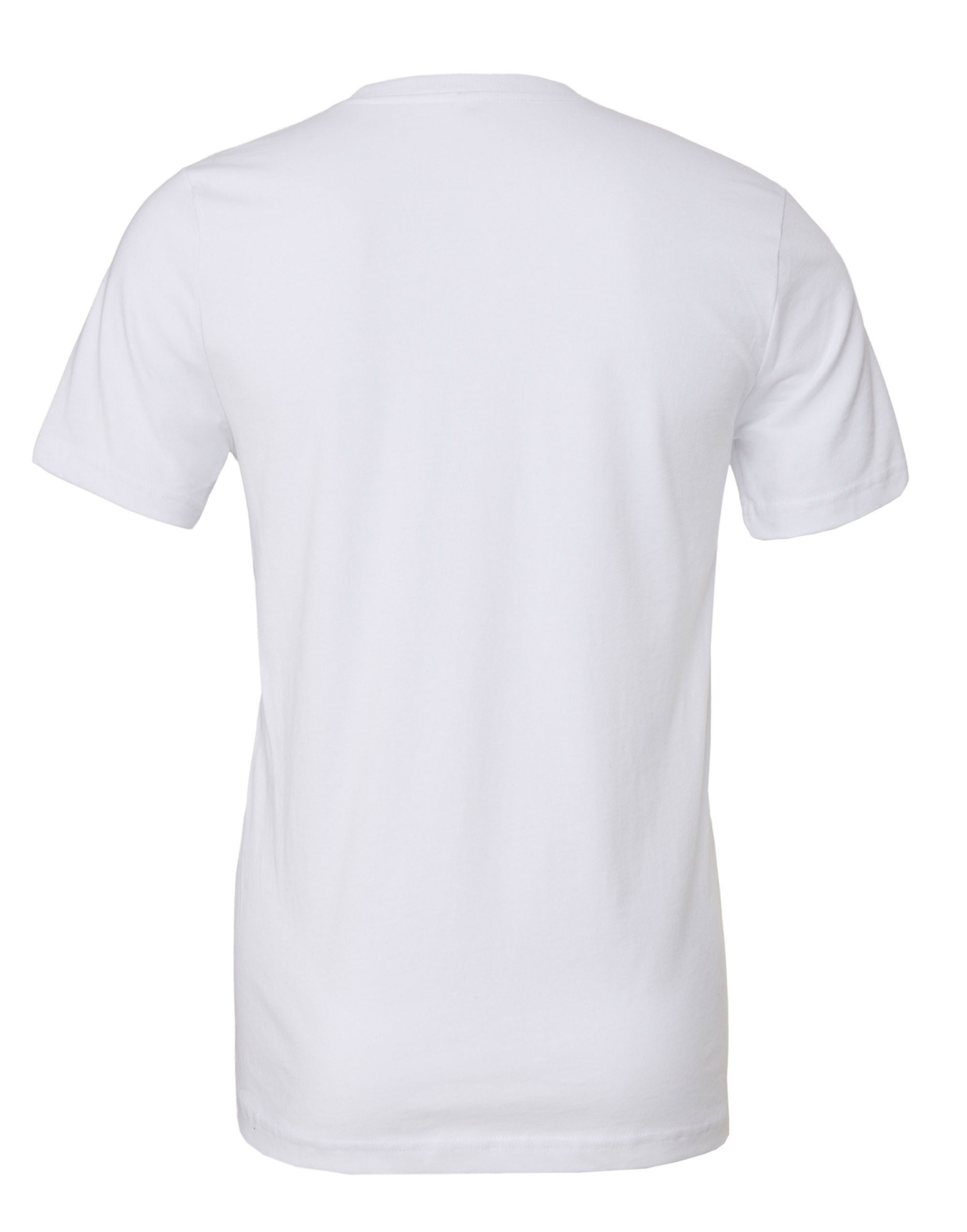 CA3001 Canvas Unisex Jersey Short Sleeve Tee White
