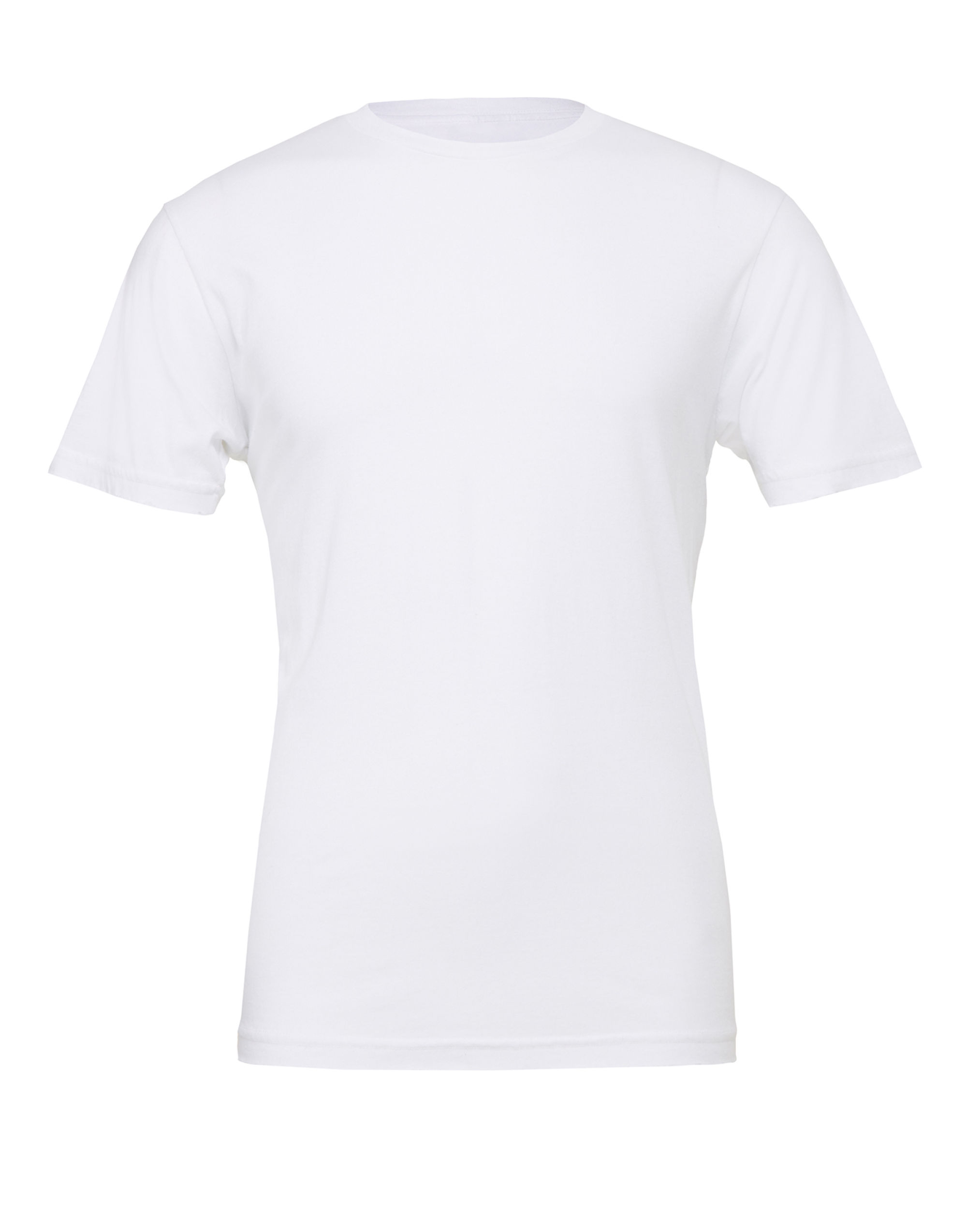 CA3001 Canvas Unisex Jersey Short Sleeve Tee White