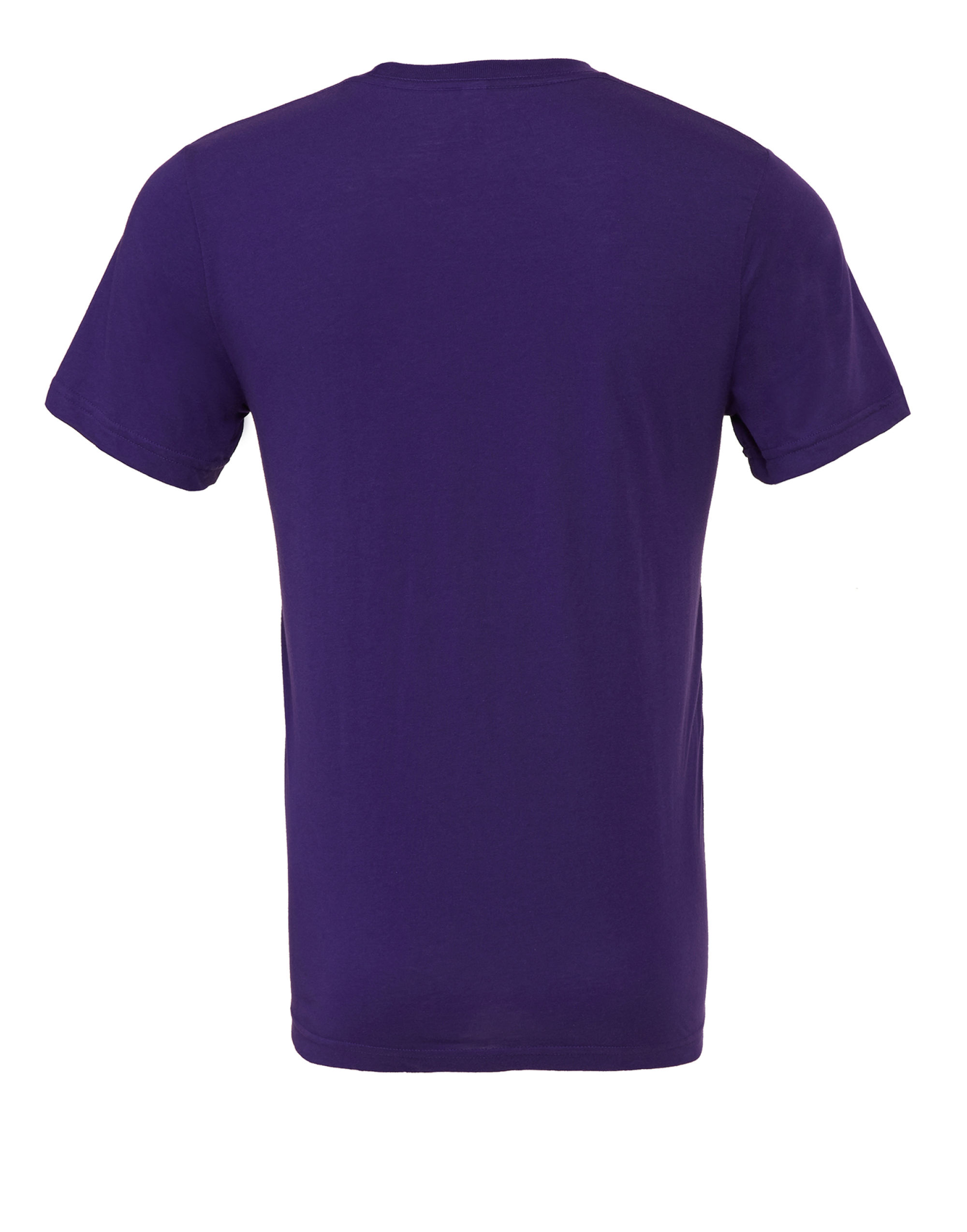 CA3001 Canvas Unisex Jersey Short Sleeve Tee Team Purple