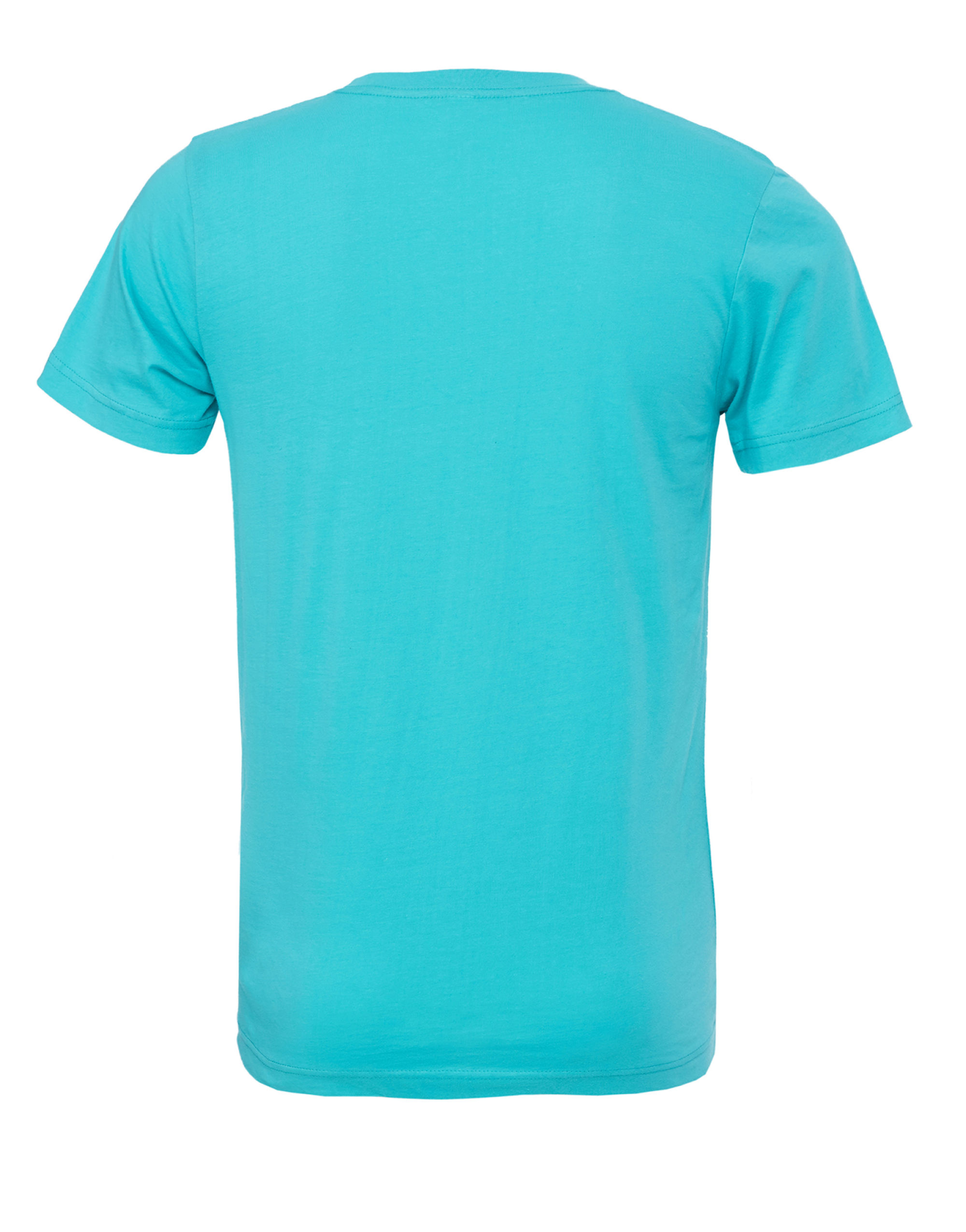 CA3001 Canvas Unisex Jersey Short Sleeve Tee Teal