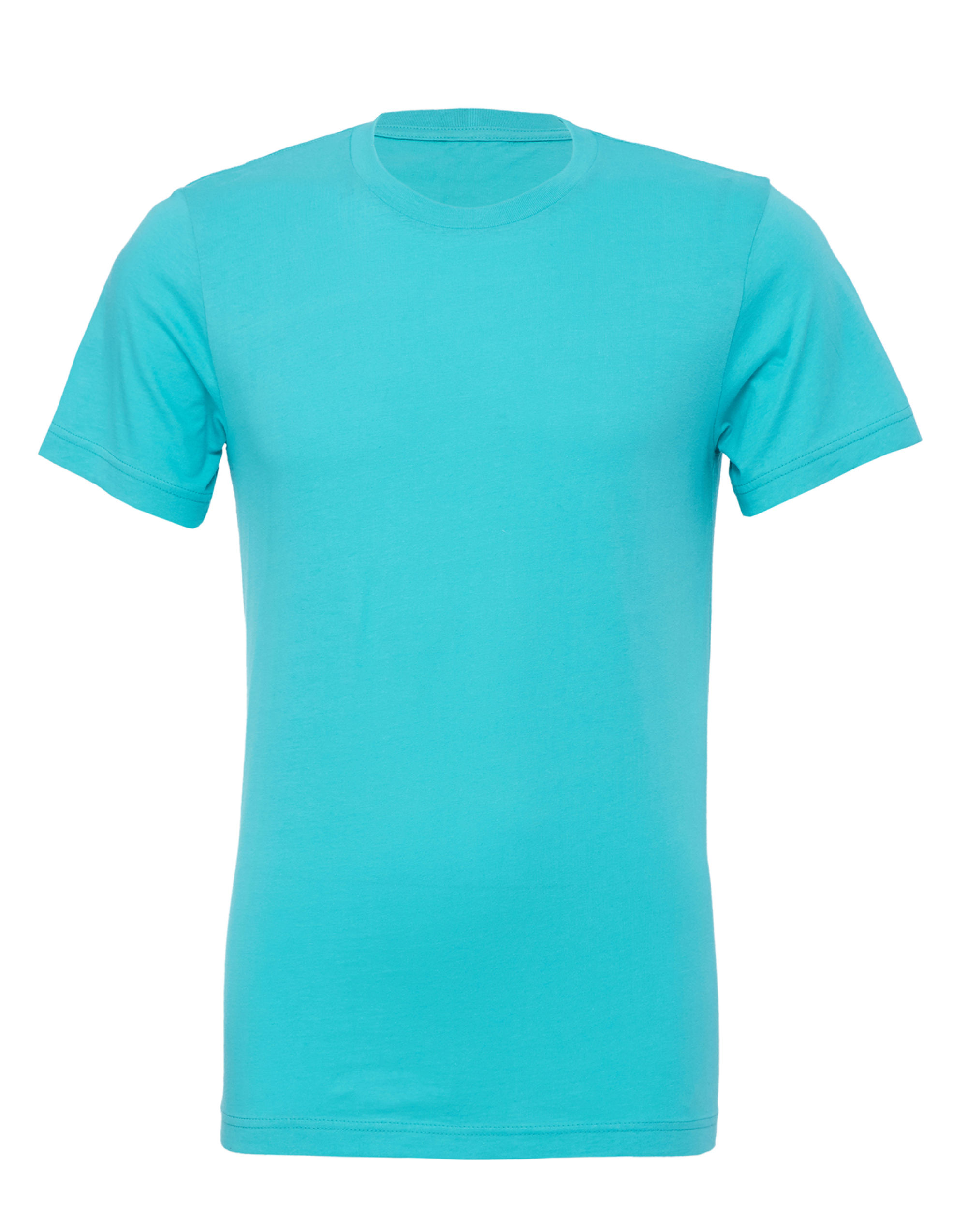 CA3001 Canvas Unisex Jersey Short Sleeve Tee Teal