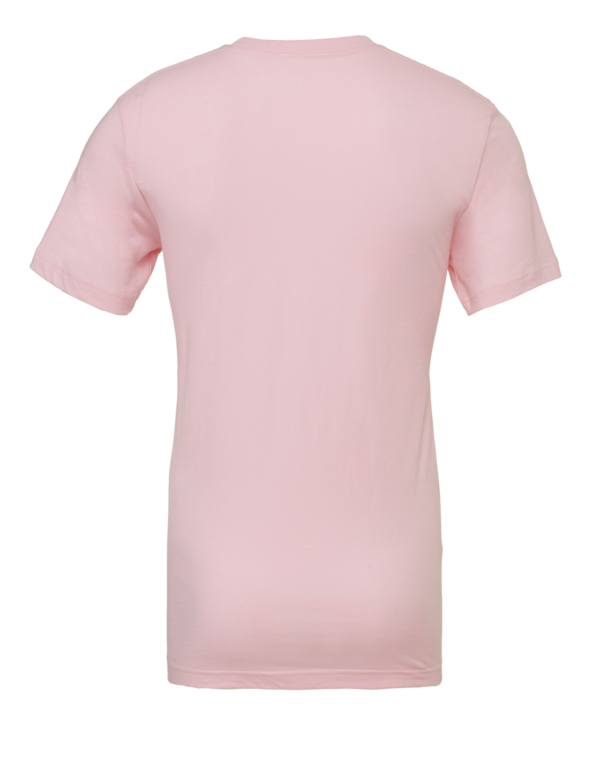 CA3001 Canvas Unisex Jersey Short Sleeve Tee Soft Pink