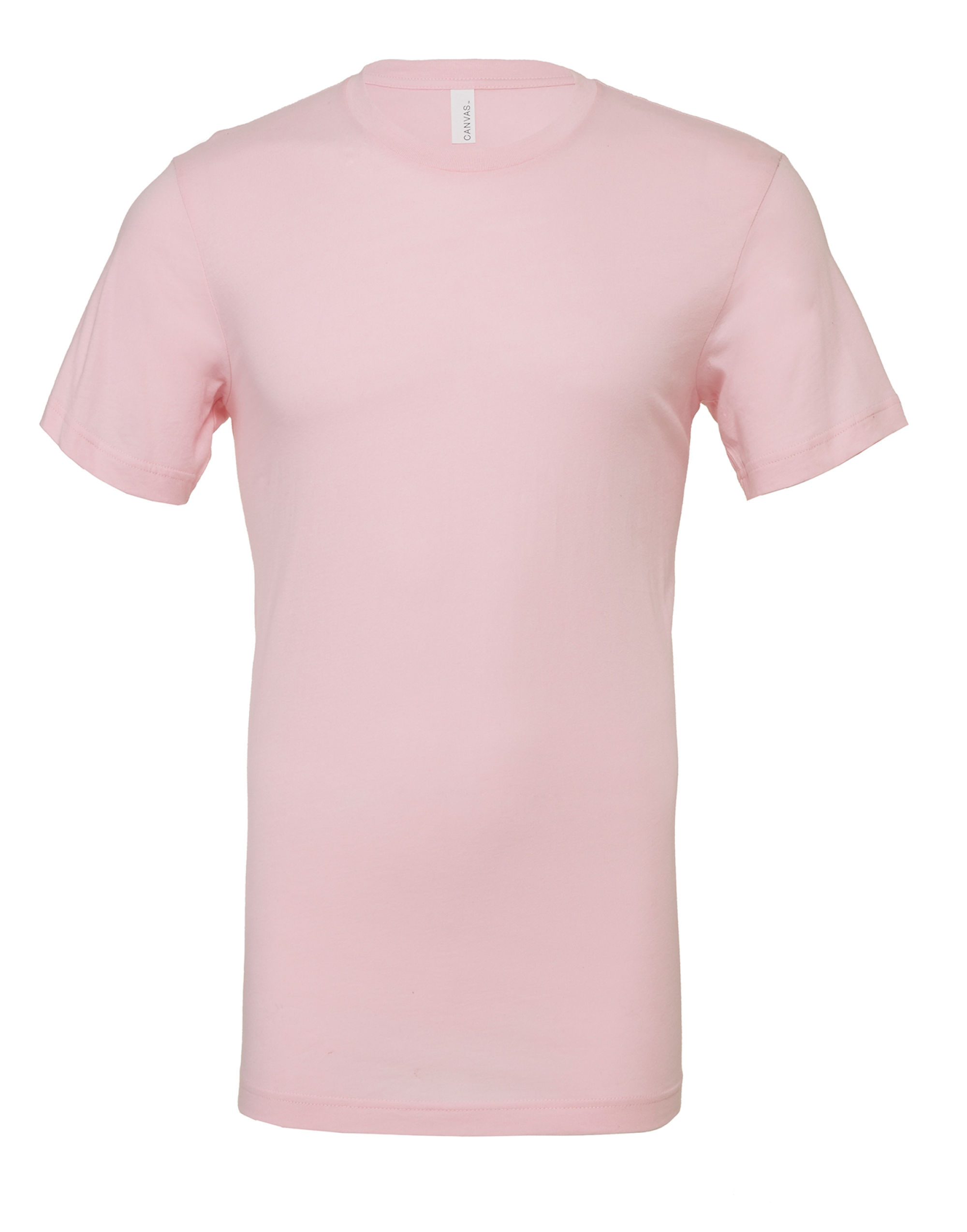 CA3001 Canvas Unisex Jersey Short Sleeve Tee Soft Pink