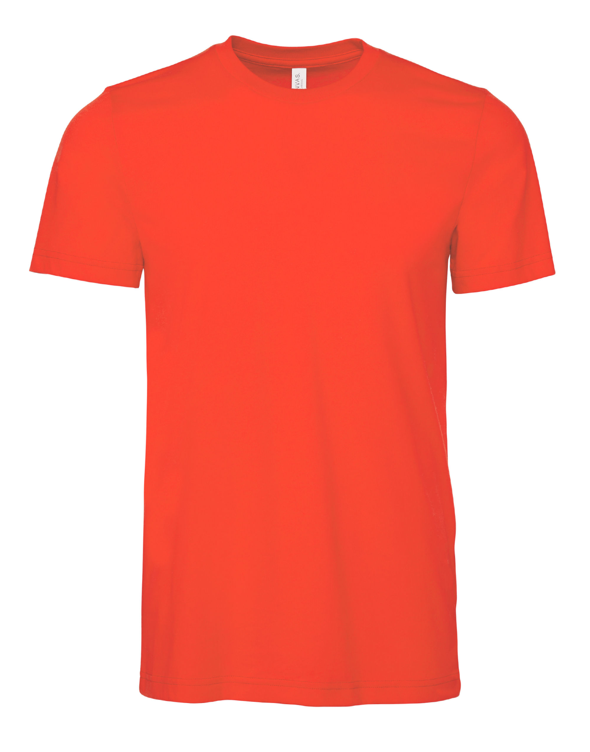 CA3001 Canvas Unisex Jersey Short Sleeve Tee Poppy