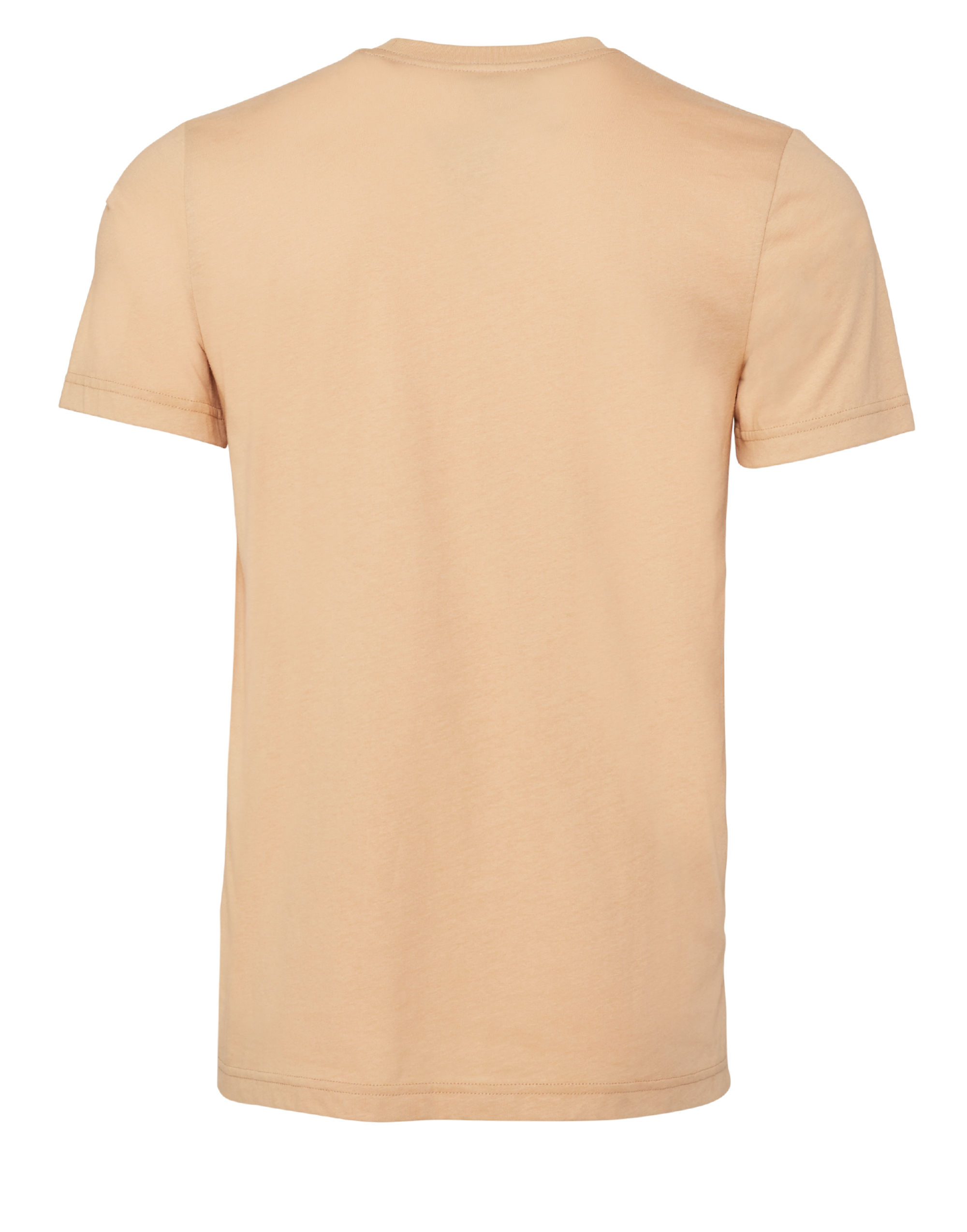 CA3001 Canvas Unisex Jersey Short Sleeve Tee Sand Dune