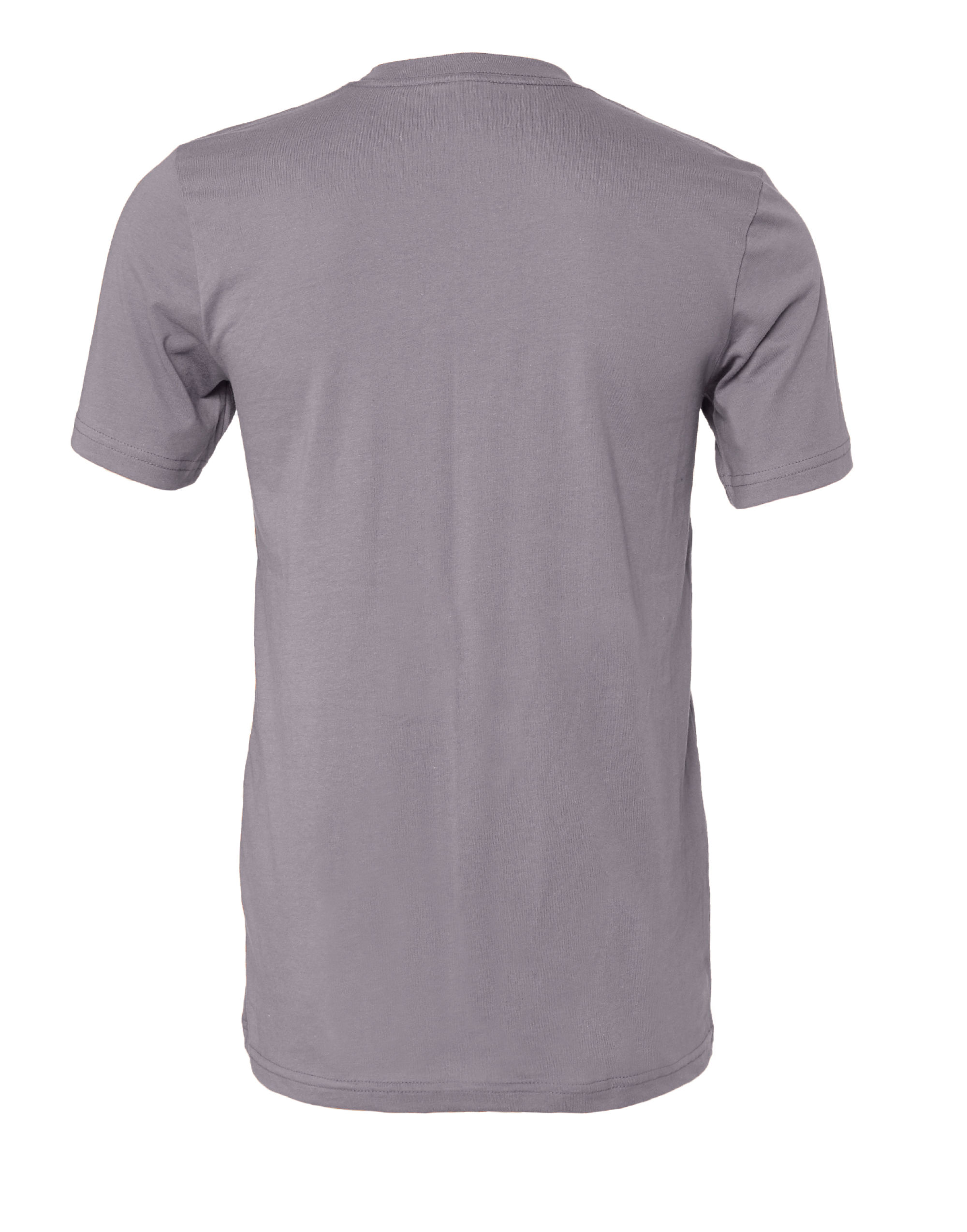 CA3001 Canvas Unisex Jersey Short Sleeve Tee Storm Grey