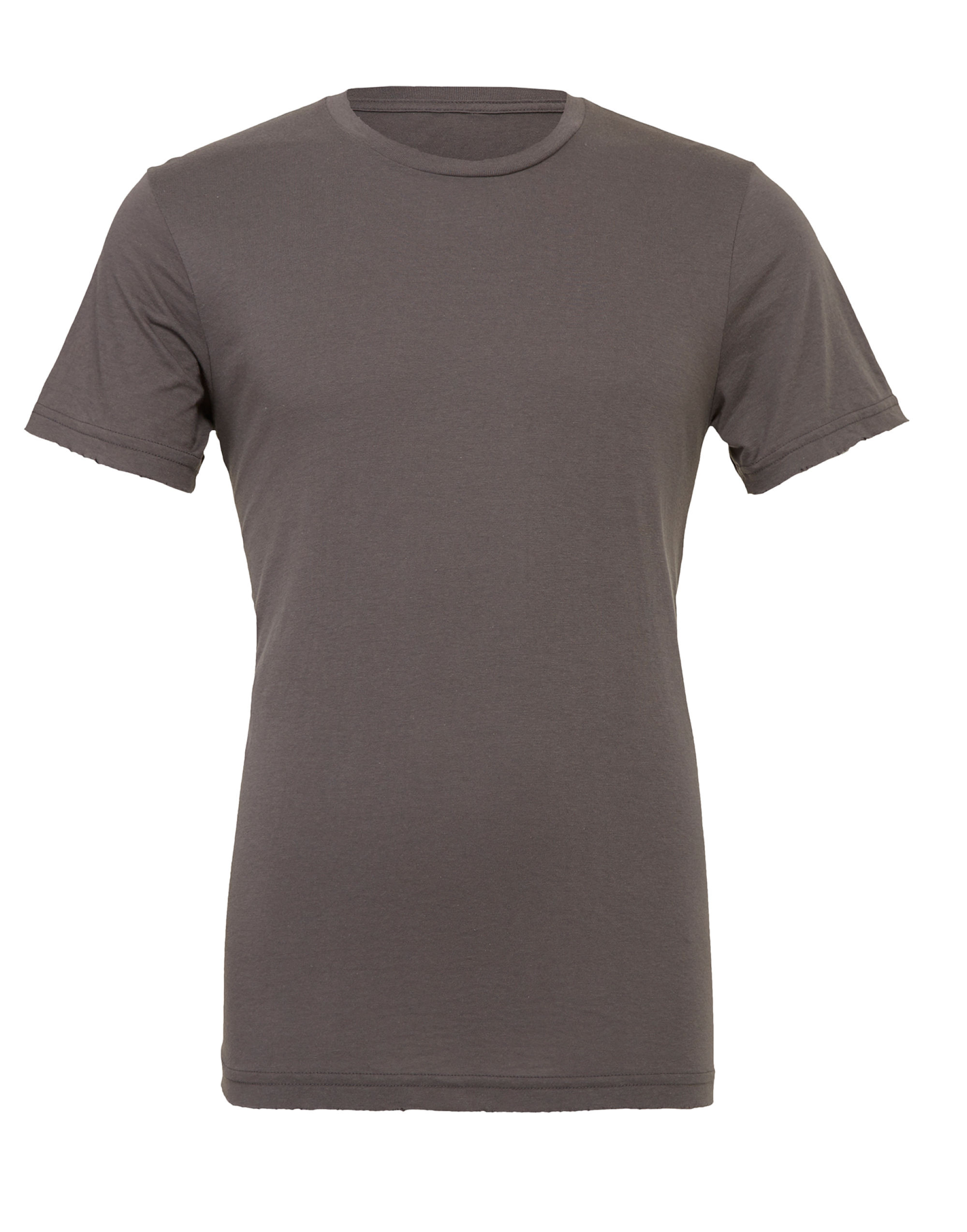 CA3001 Canvas Unisex Jersey Short Sleeve Tee Asphalt