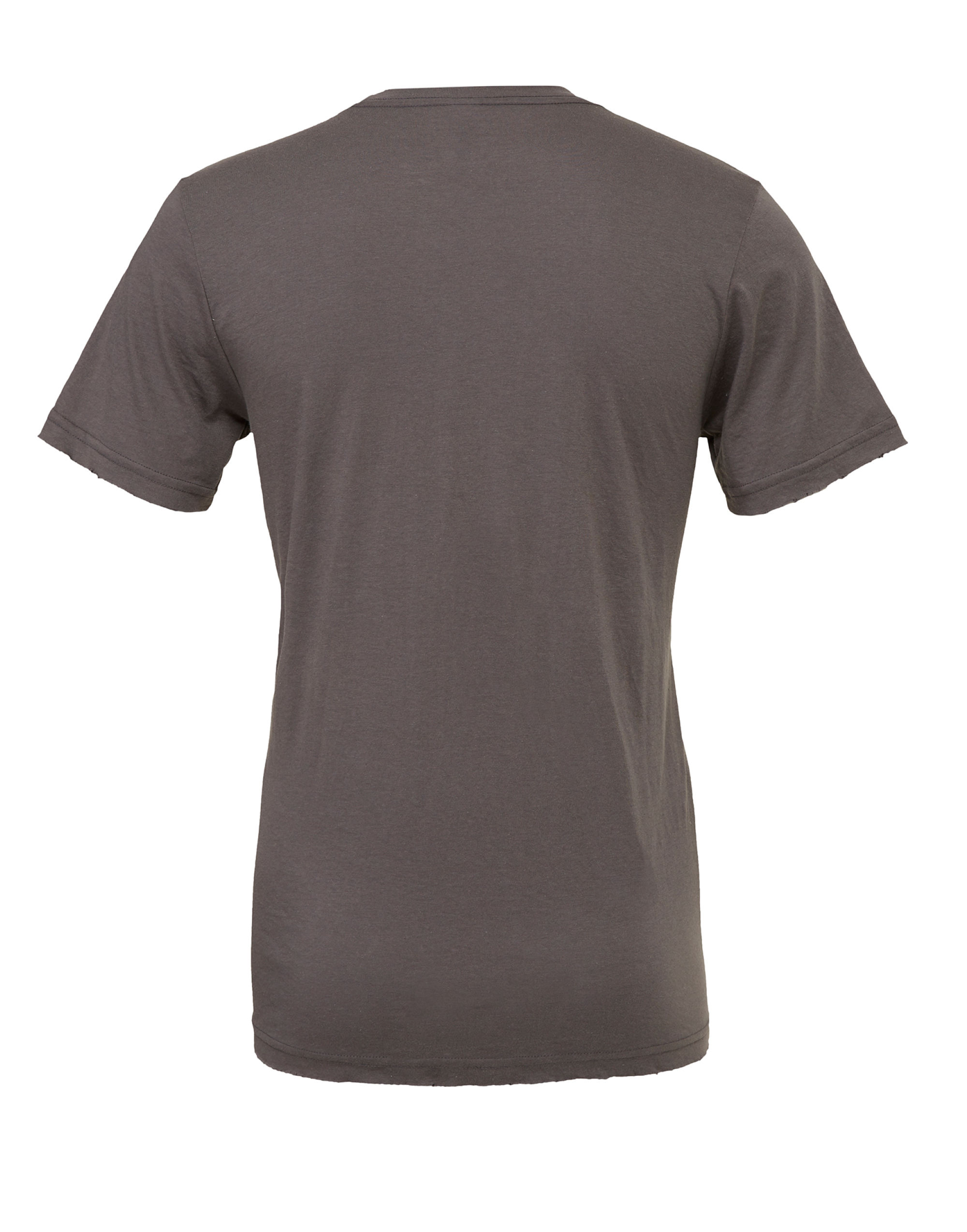 CA3001 Canvas Unisex Jersey Short Sleeve Tee Asphalt
