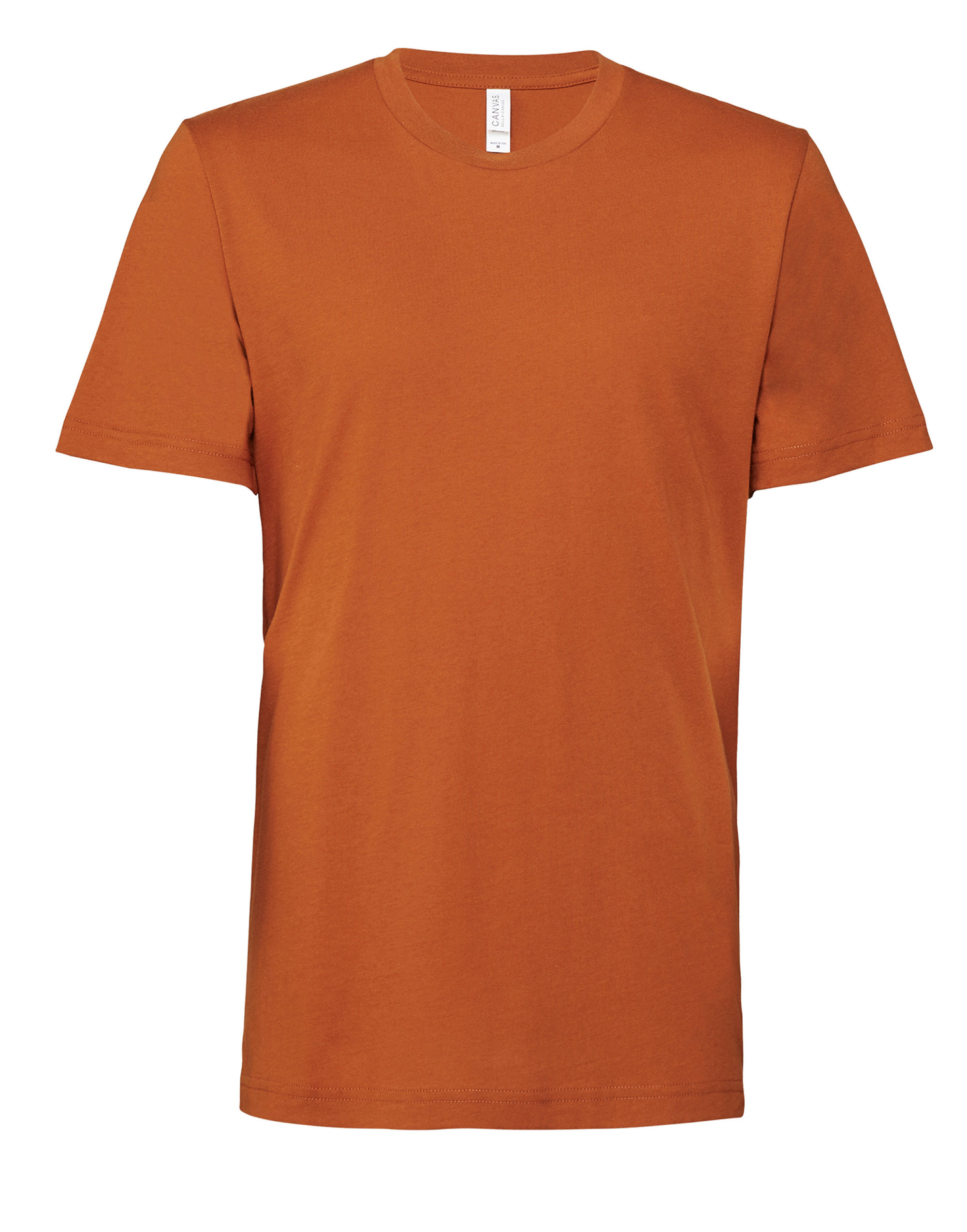 CA3001 Canvas Unisex Jersey Short Sleeve Tee Autumn