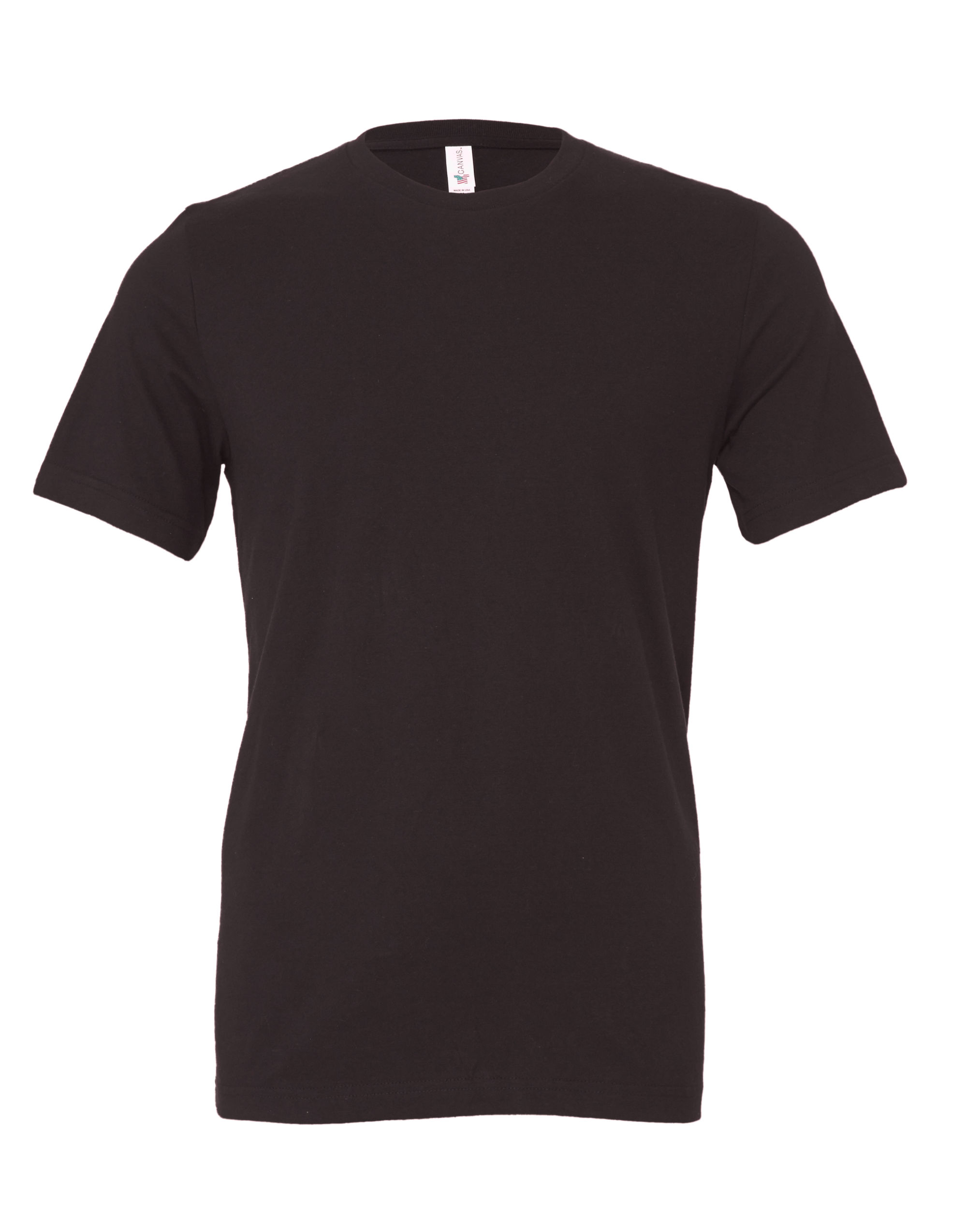 CA3001 Canvas Unisex Jersey Short Sleeve Tee Dark Grey