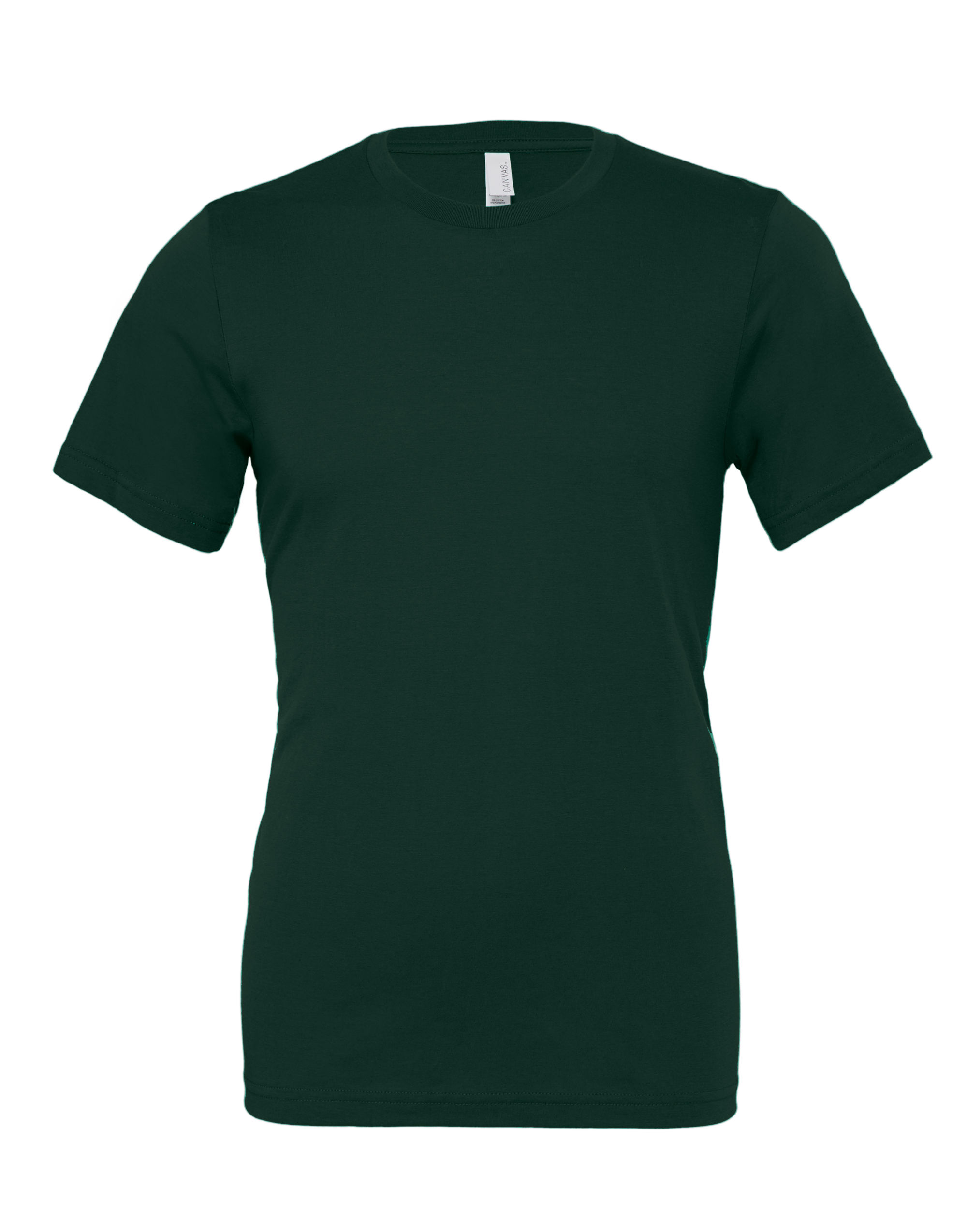 CA3001 Canvas Unisex Jersey Short Sleeve Tee Forest Green