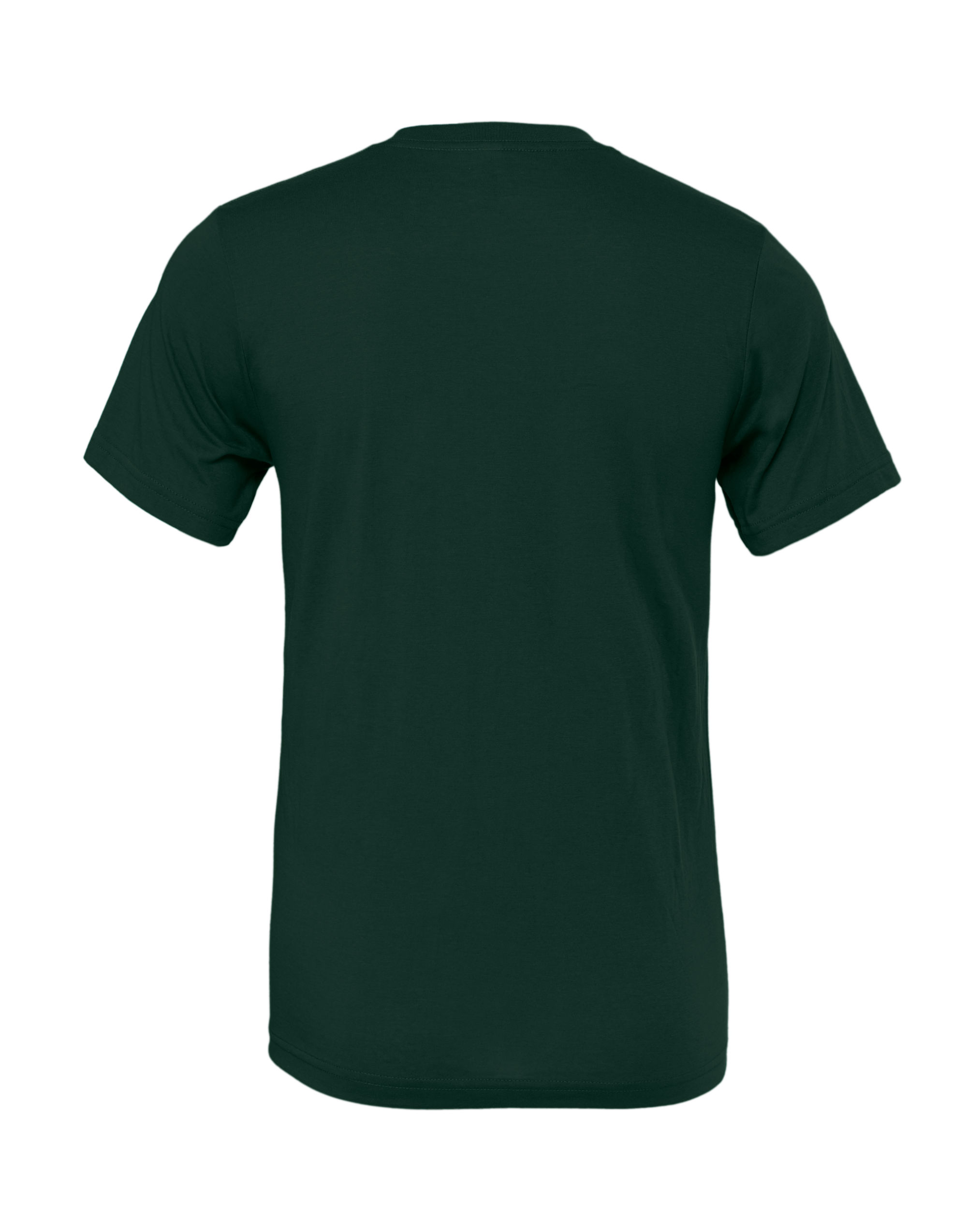 CA3001 Canvas Unisex Jersey Short Sleeve Tee Forest Green
