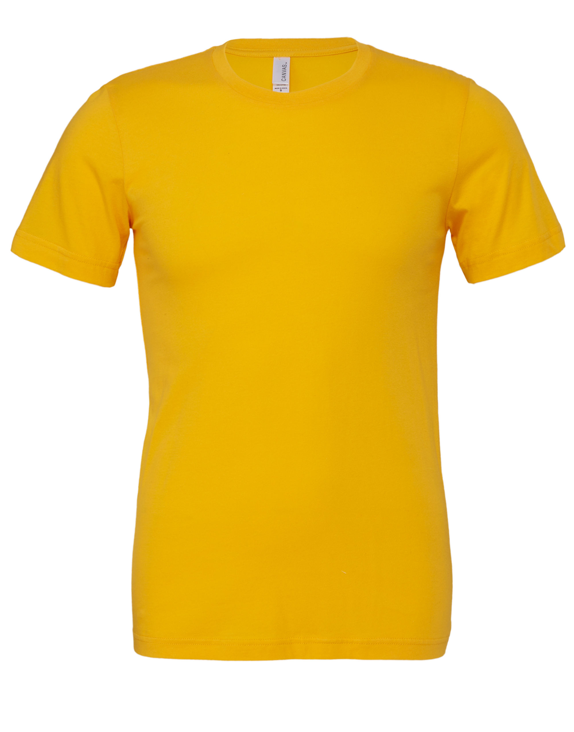 CA3001 Canvas Unisex Jersey Short Sleeve Tee Gold