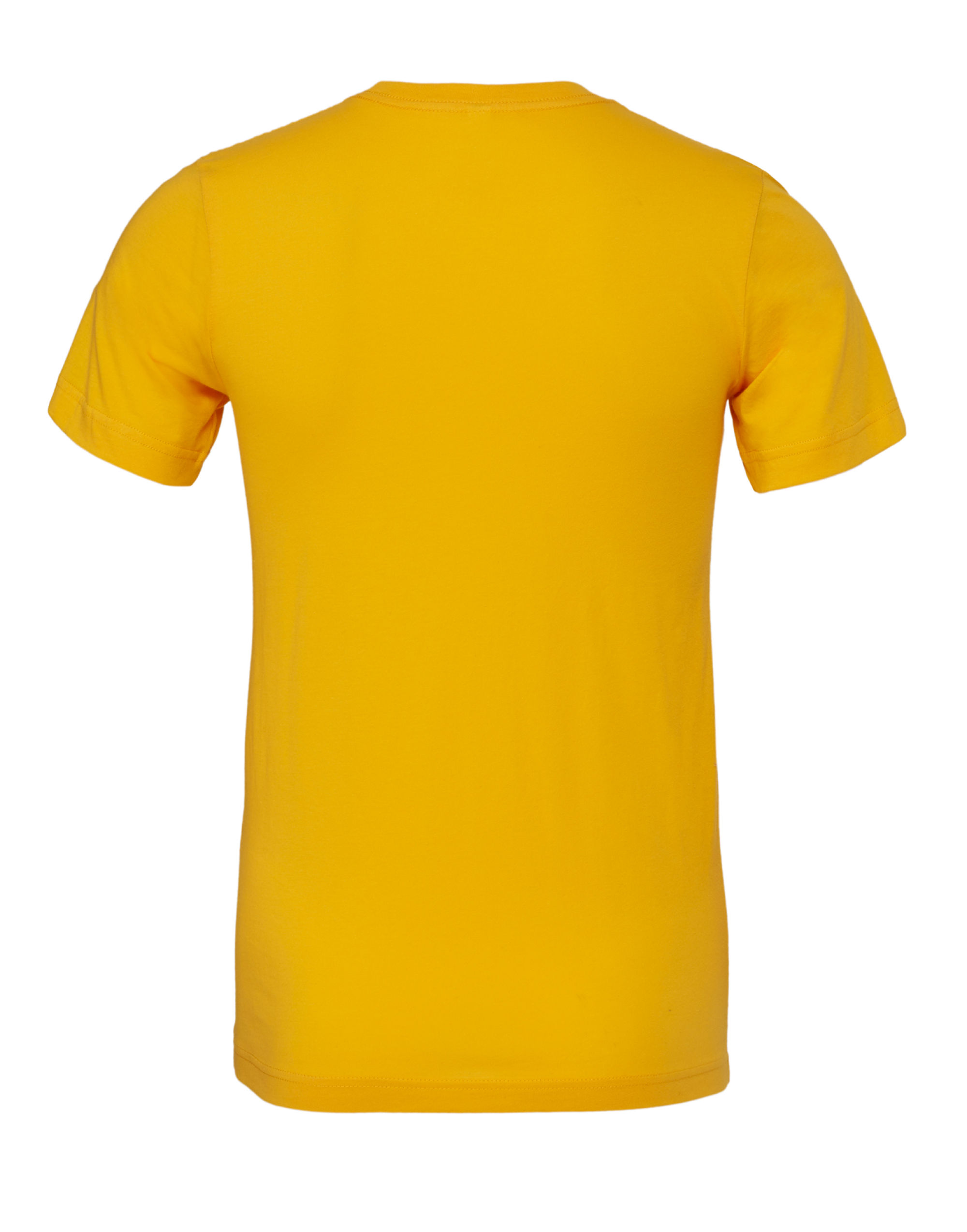 CA3001 Canvas Unisex Jersey Short Sleeve Tee Gold