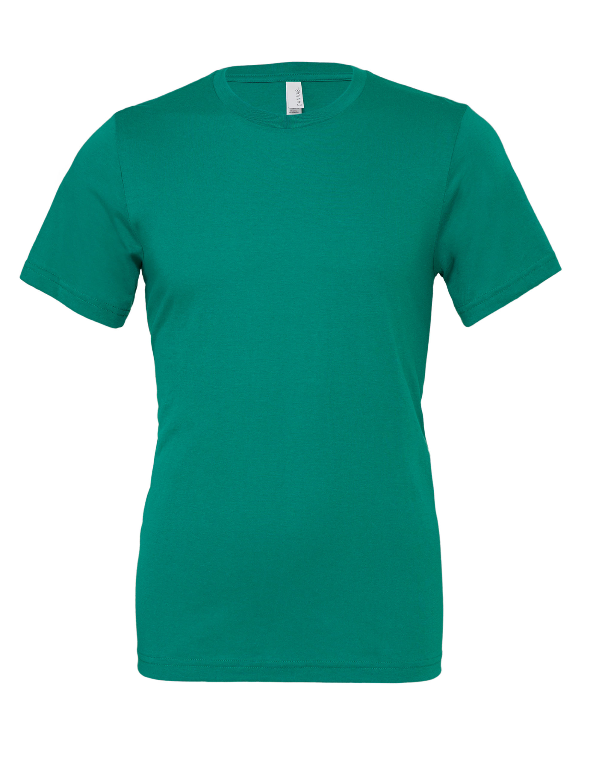 CA3001 Canvas Unisex Jersey Short Sleeve Tee Kelly Green