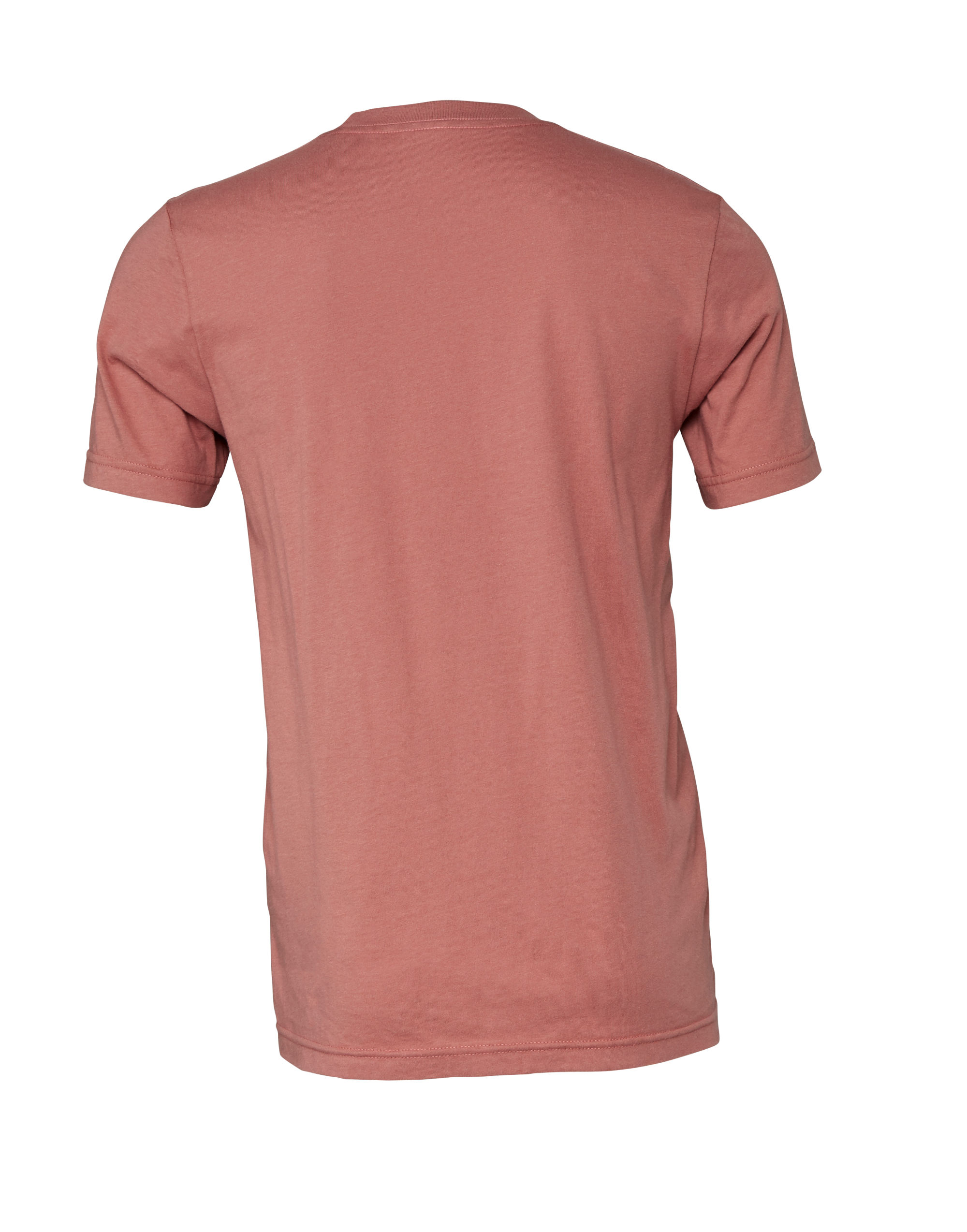 CA3001 Canvas Unisex Jersey Short Sleeve Tee Mauve