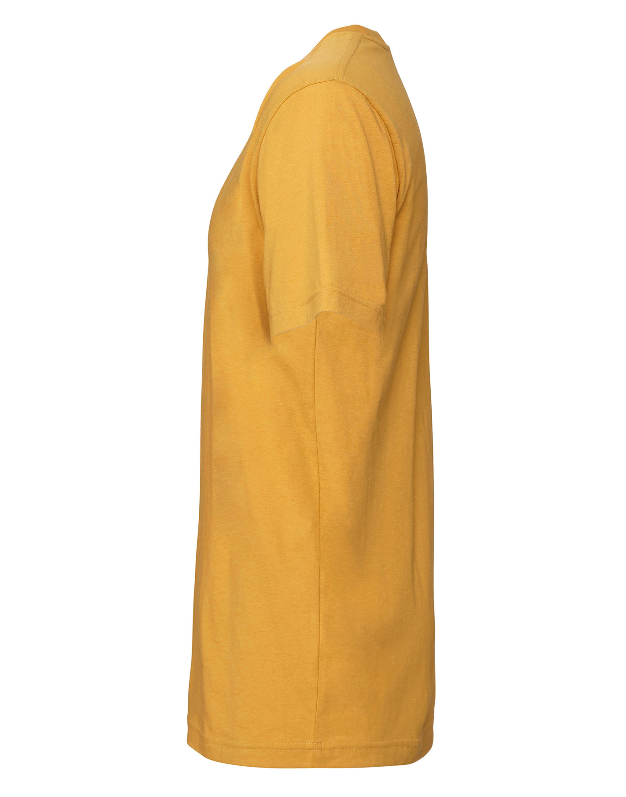 CA3001 Canvas Unisex Jersey Short Sleeve Tee Mustard