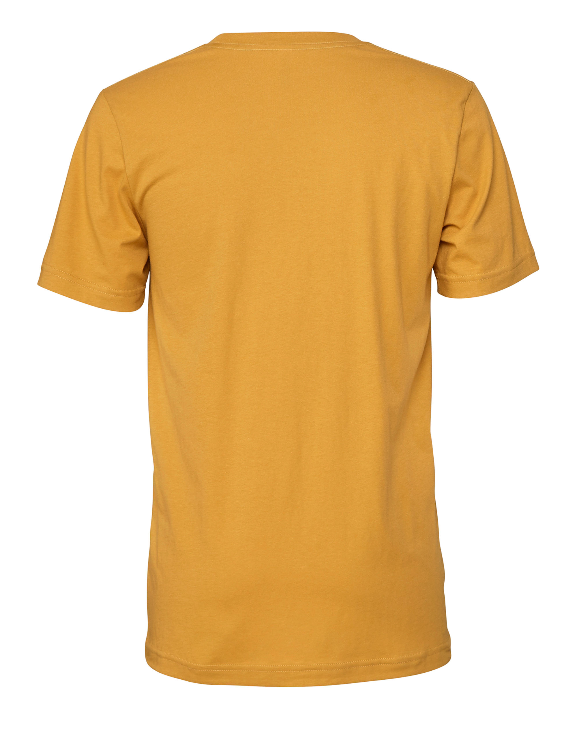 CA3001 Canvas Unisex Jersey Short Sleeve Tee Mustard