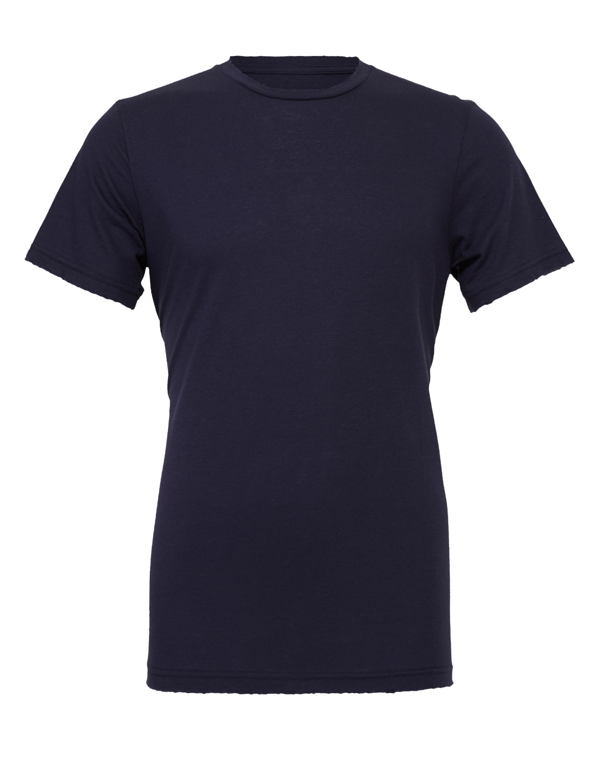 CA3001 Canvas Unisex Jersey Short Sleeve Tee Navy