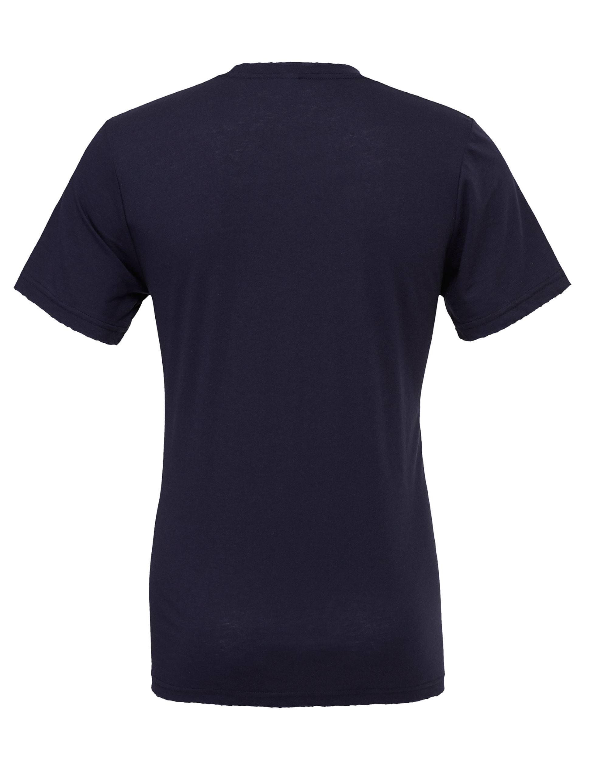 CA3001 Canvas Unisex Jersey Short Sleeve Tee Navy