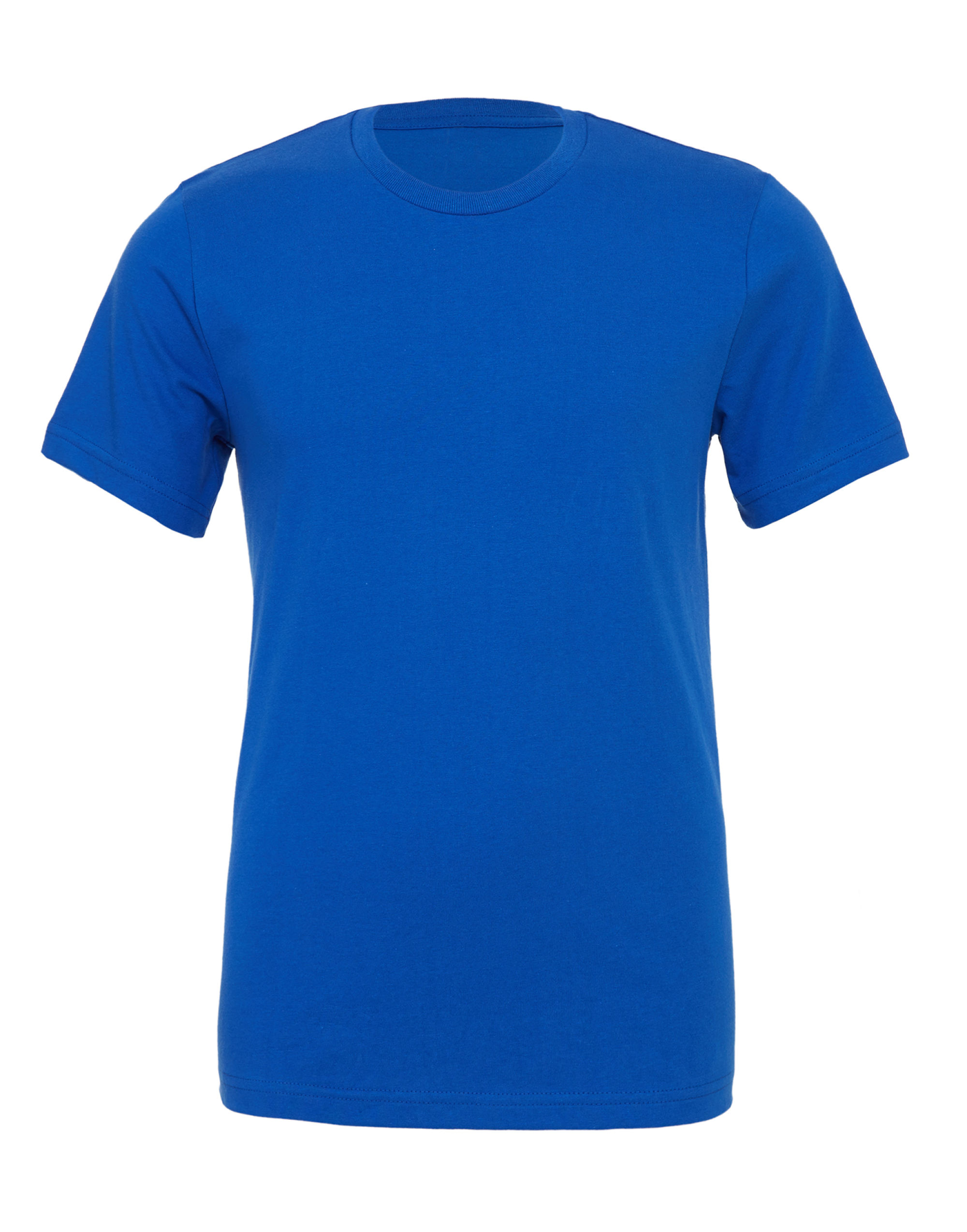 CA3001 Canvas Unisex Jersey Short Sleeve Tee True Royal
