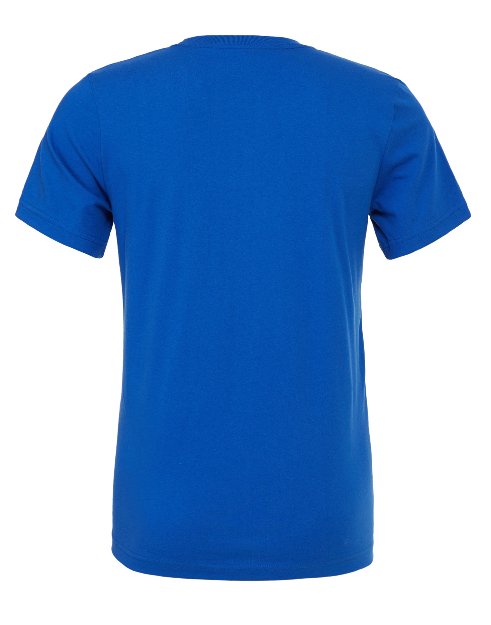 CA3001 Canvas Unisex Jersey Short Sleeve Tee True Royal