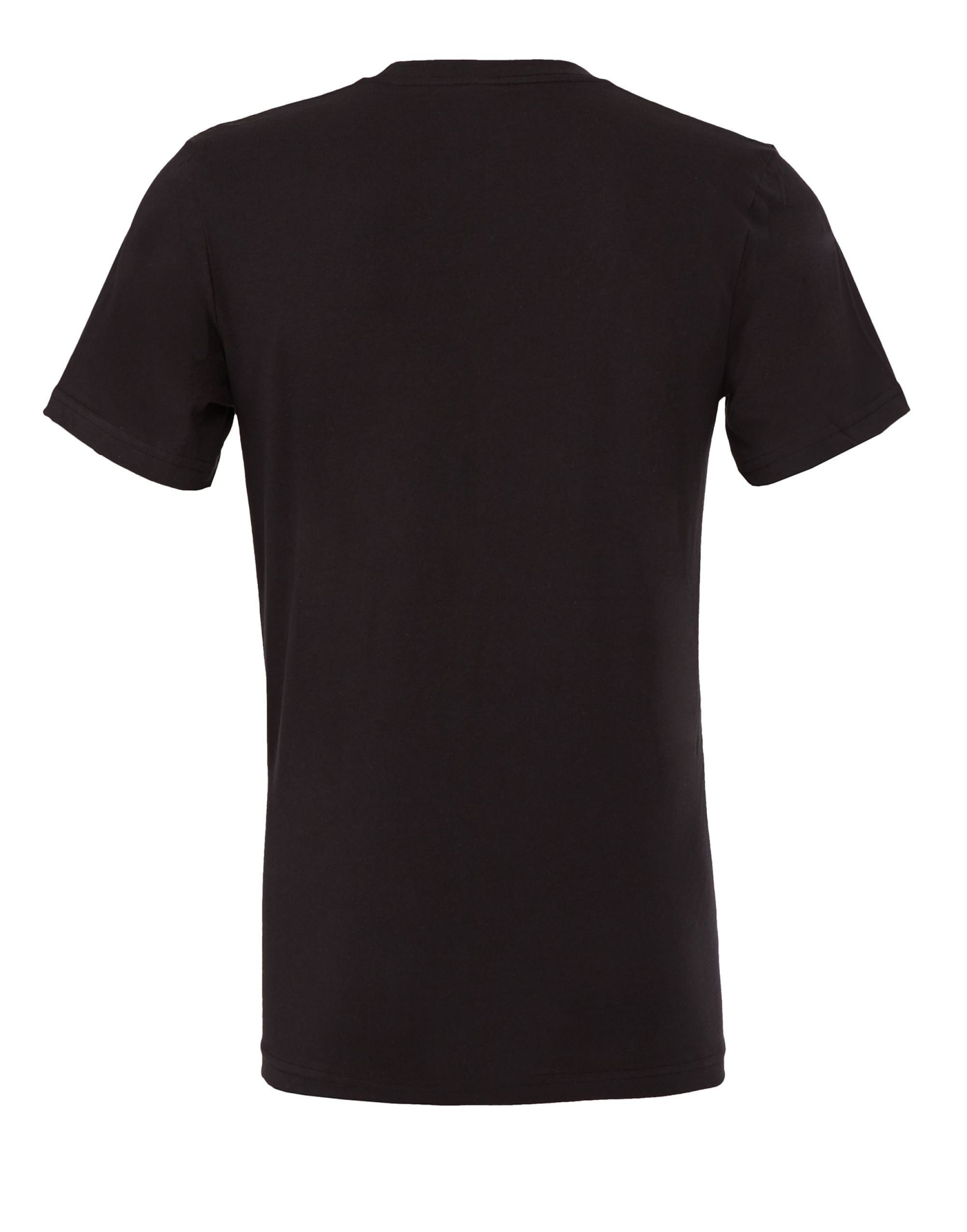 CA3001 Canvas Unisex Jersey Short Sleeve Tee Vintage Black
