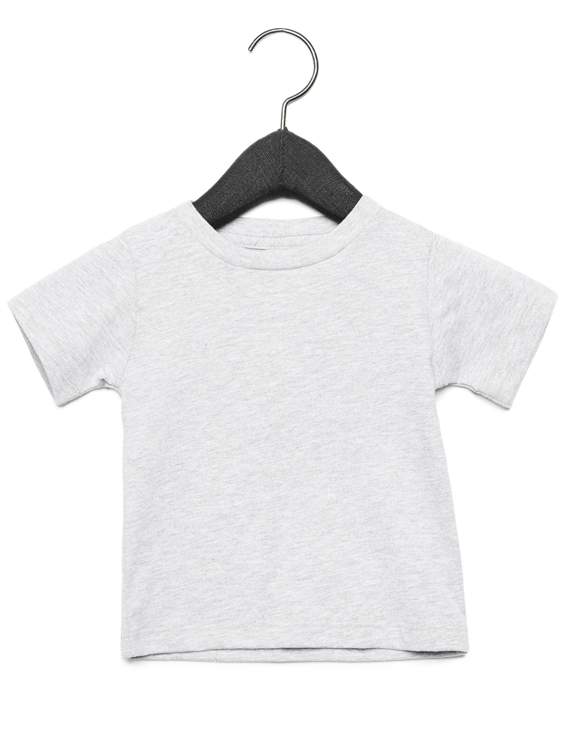 Athletic Heather Baby Jersey Short Sleeve Tee Athletic Heather Baby Jersey Short Sleeve Tee