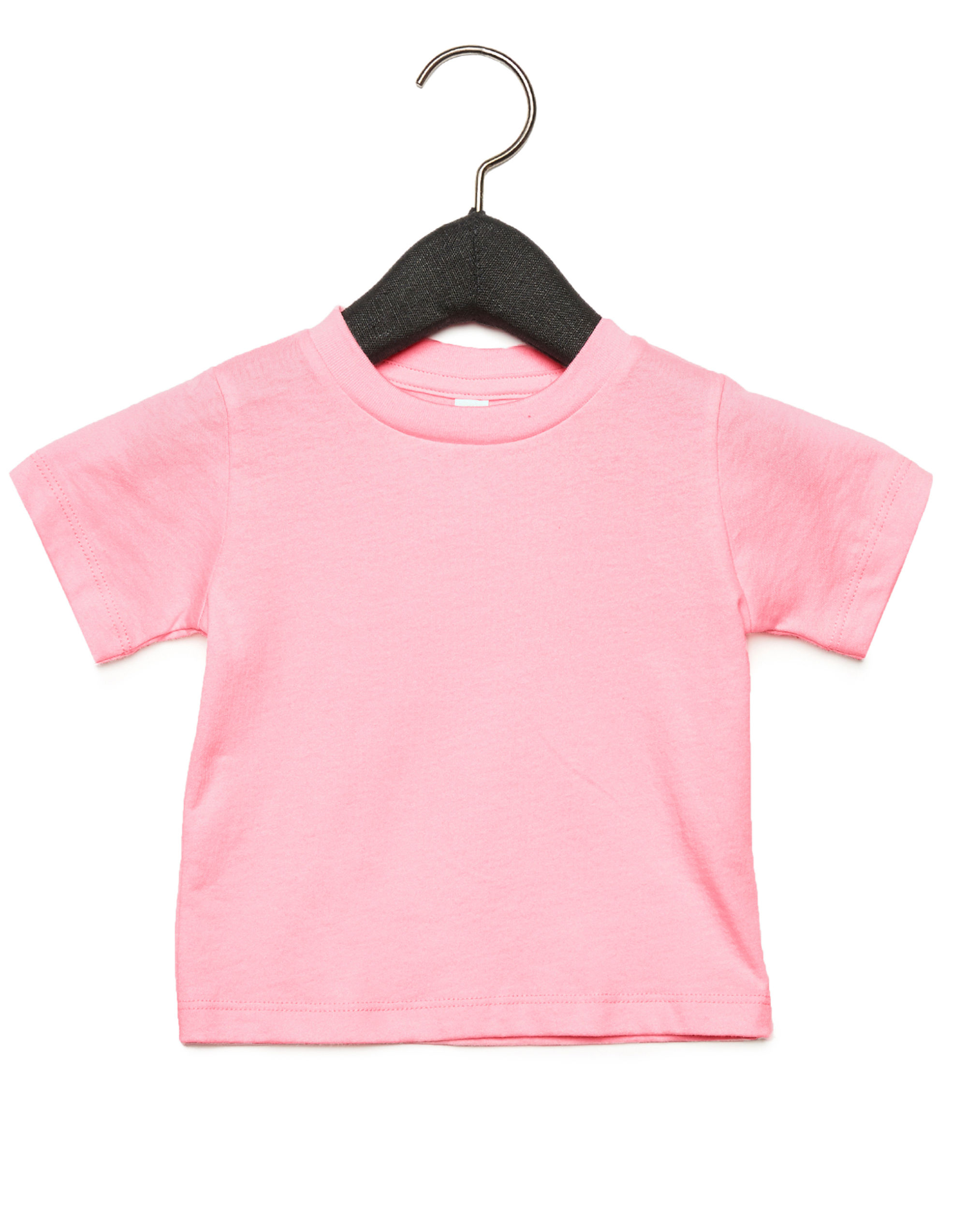 Pink Baby Jersey Short Sleeve Tee