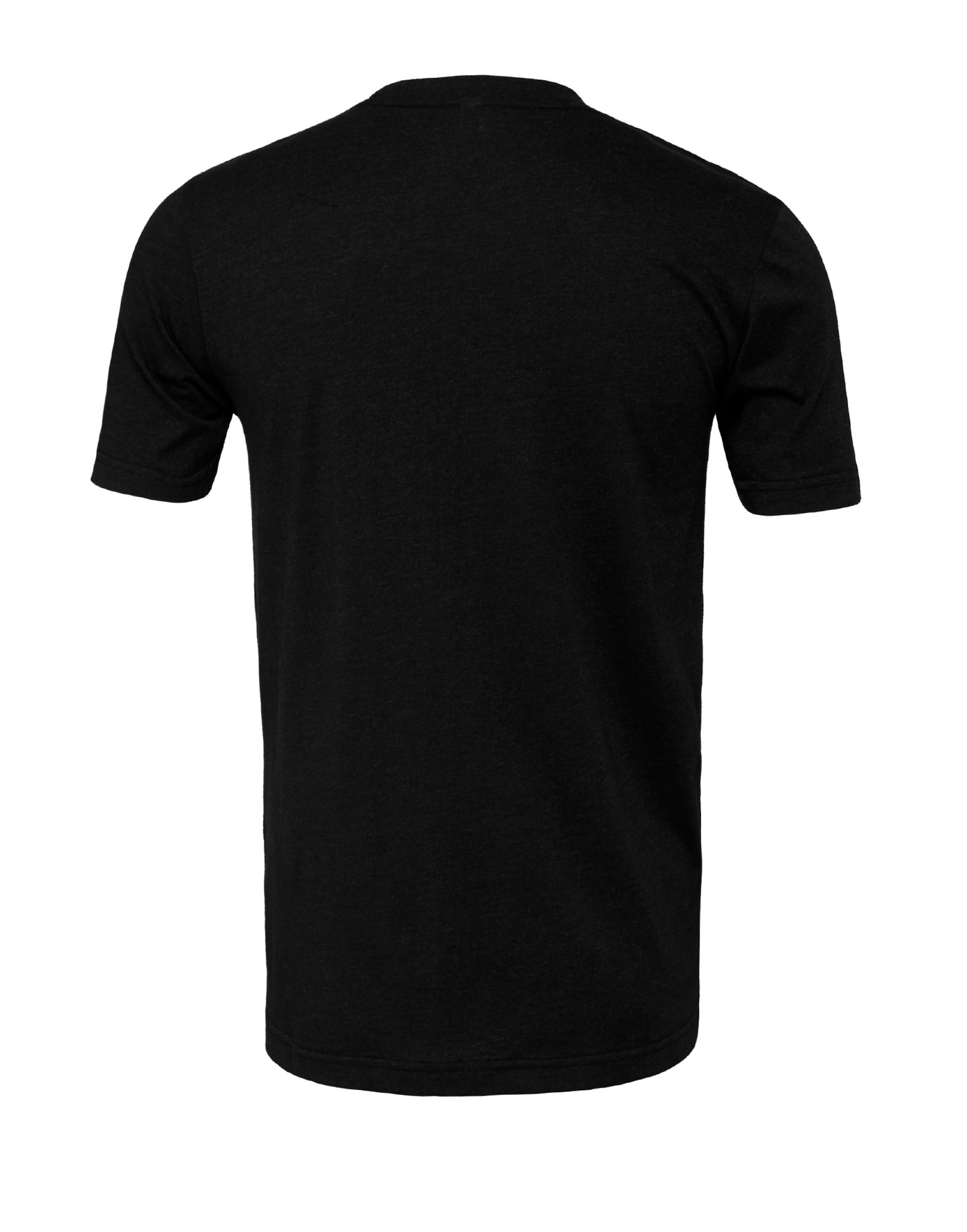 CA3001CVC Unisex Heather Jersey Short Sleeve Tee Black/Heather