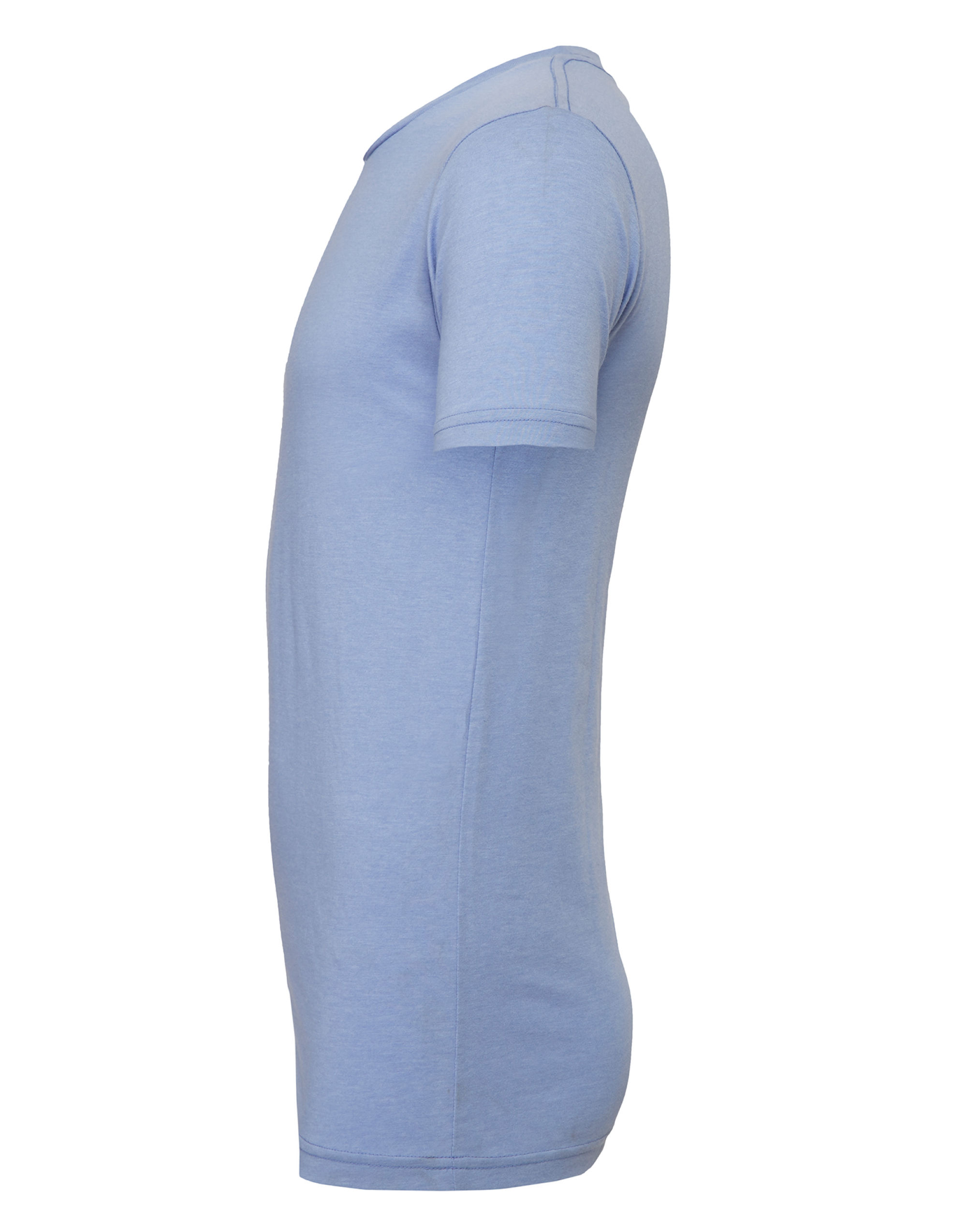 CA3001CVC Unisex Heather Jersey Short Sleeve Tee Heather Blue