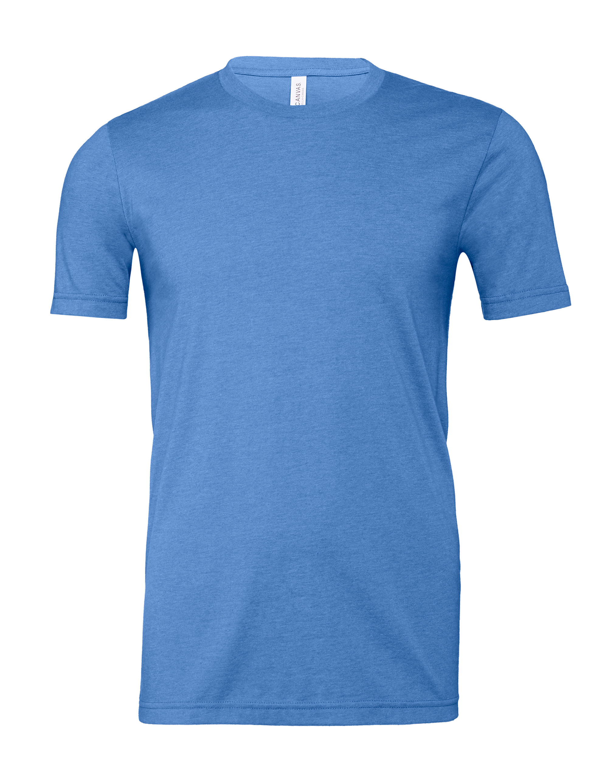 CA3001CVC Unisex Heather Jersey Short Sleeve Tee Heather Columbia Blue