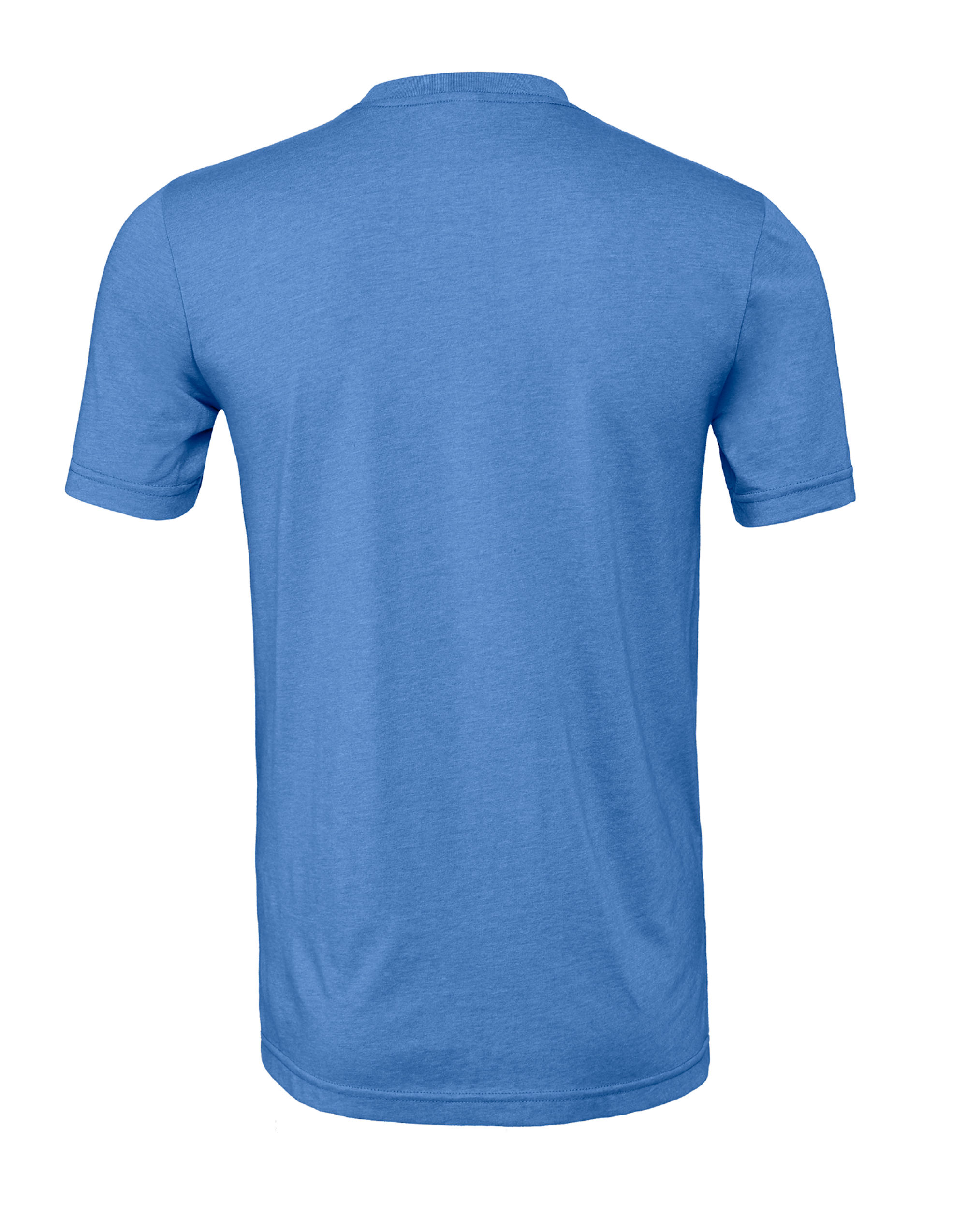 CA3001CVC Unisex Heather Jersey Short Sleeve Tee Heather Columbia Blue