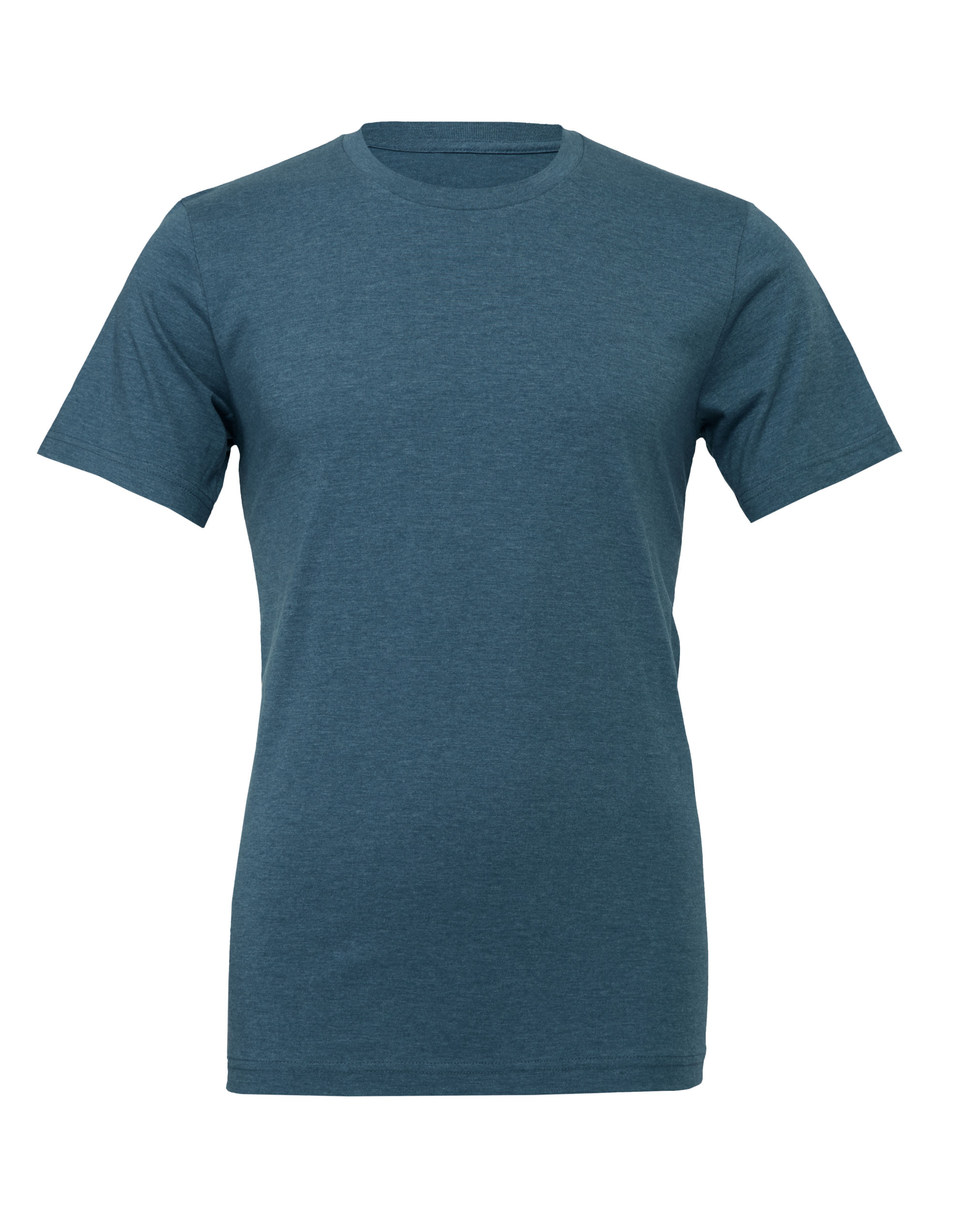 CA3001CVC Unisex Heather Jersey Short Sleeve Tee Heather Deep Teal CA3001CVC Unisex Heather Jersey Short Sleeve Tee Heather Deep Teal