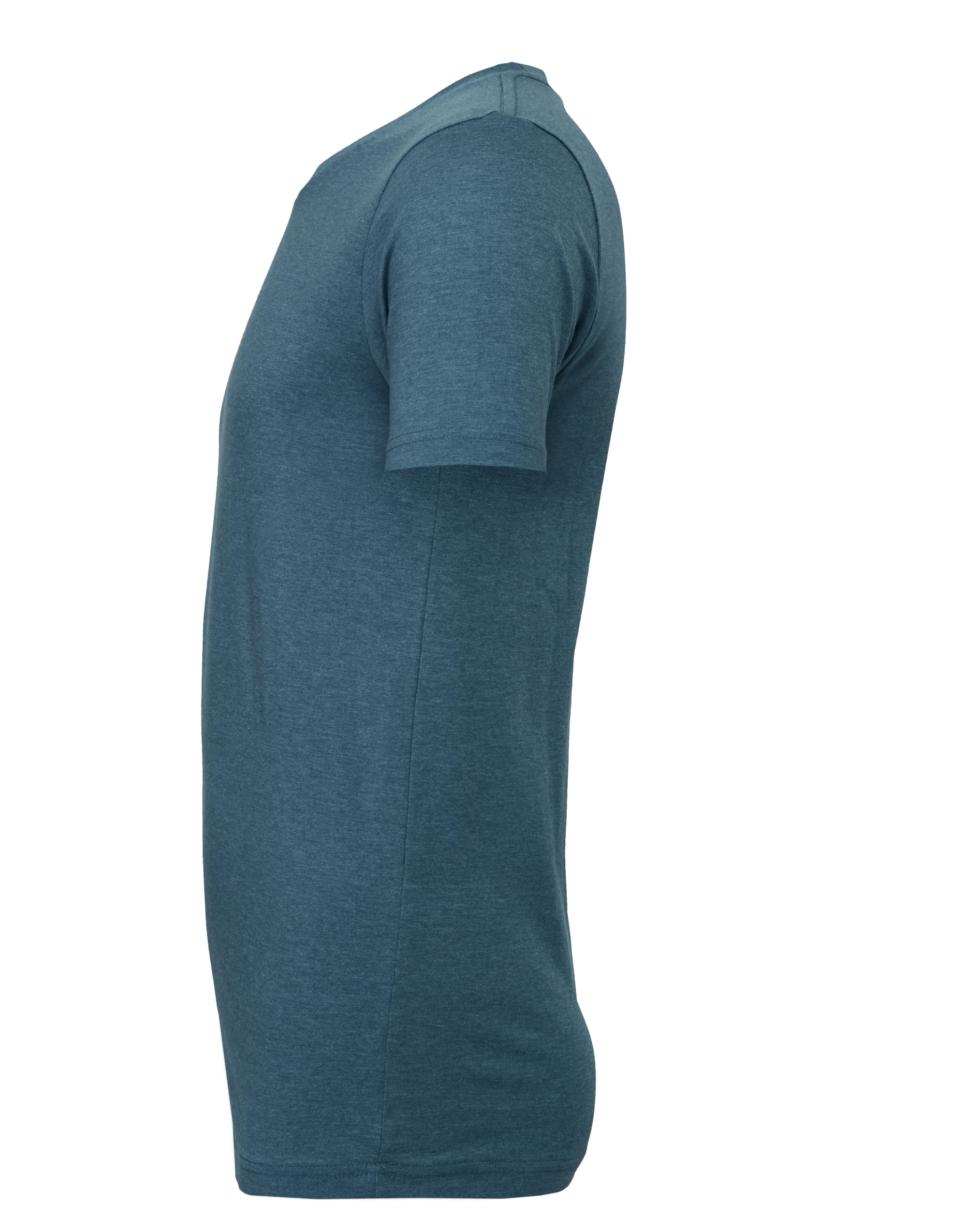 CA3001CVC Unisex Heather Jersey Short Sleeve Tee Heather Deep Teal
