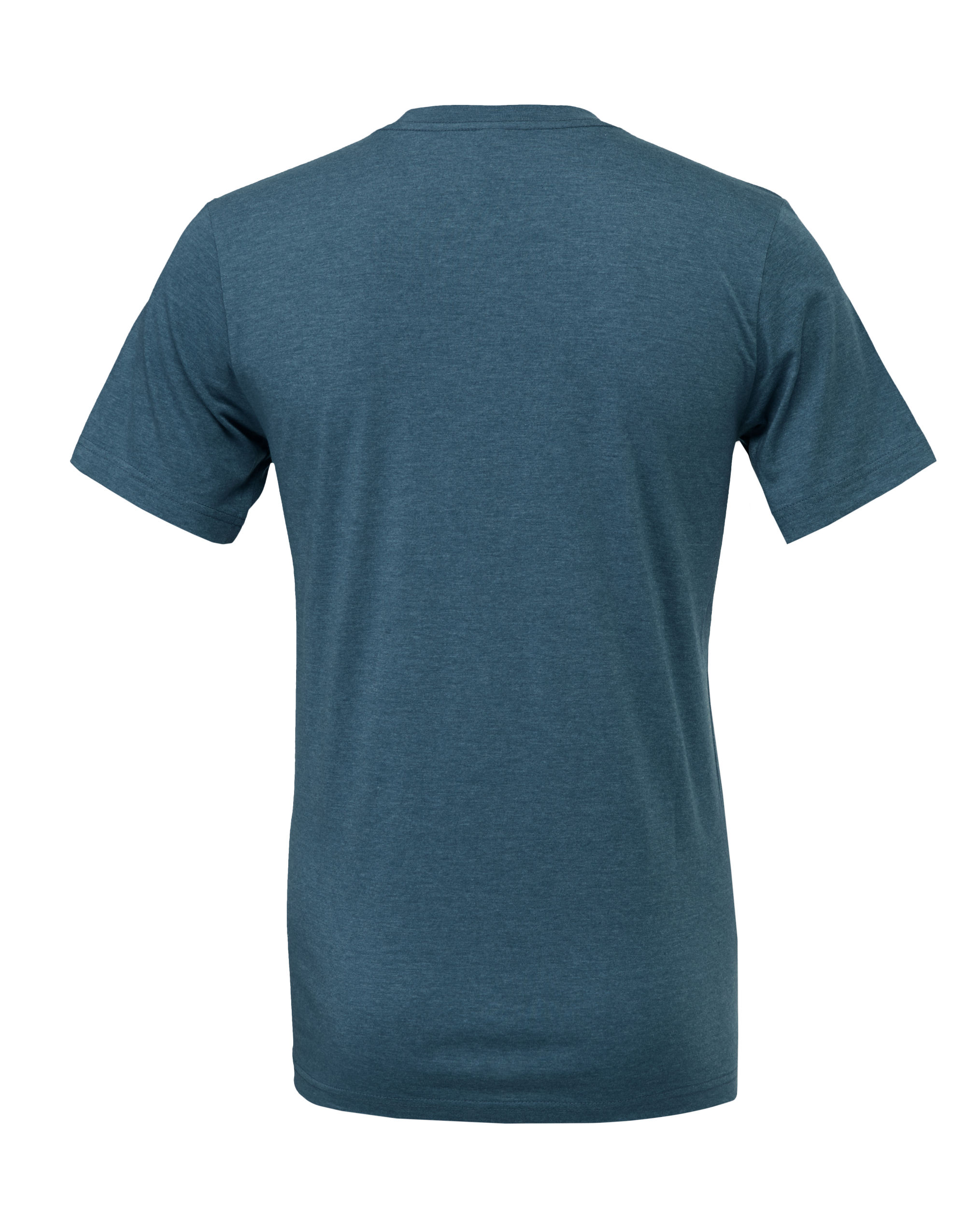 CA3001CVC Unisex Heather Jersey Short Sleeve Tee Heather Deep Teal