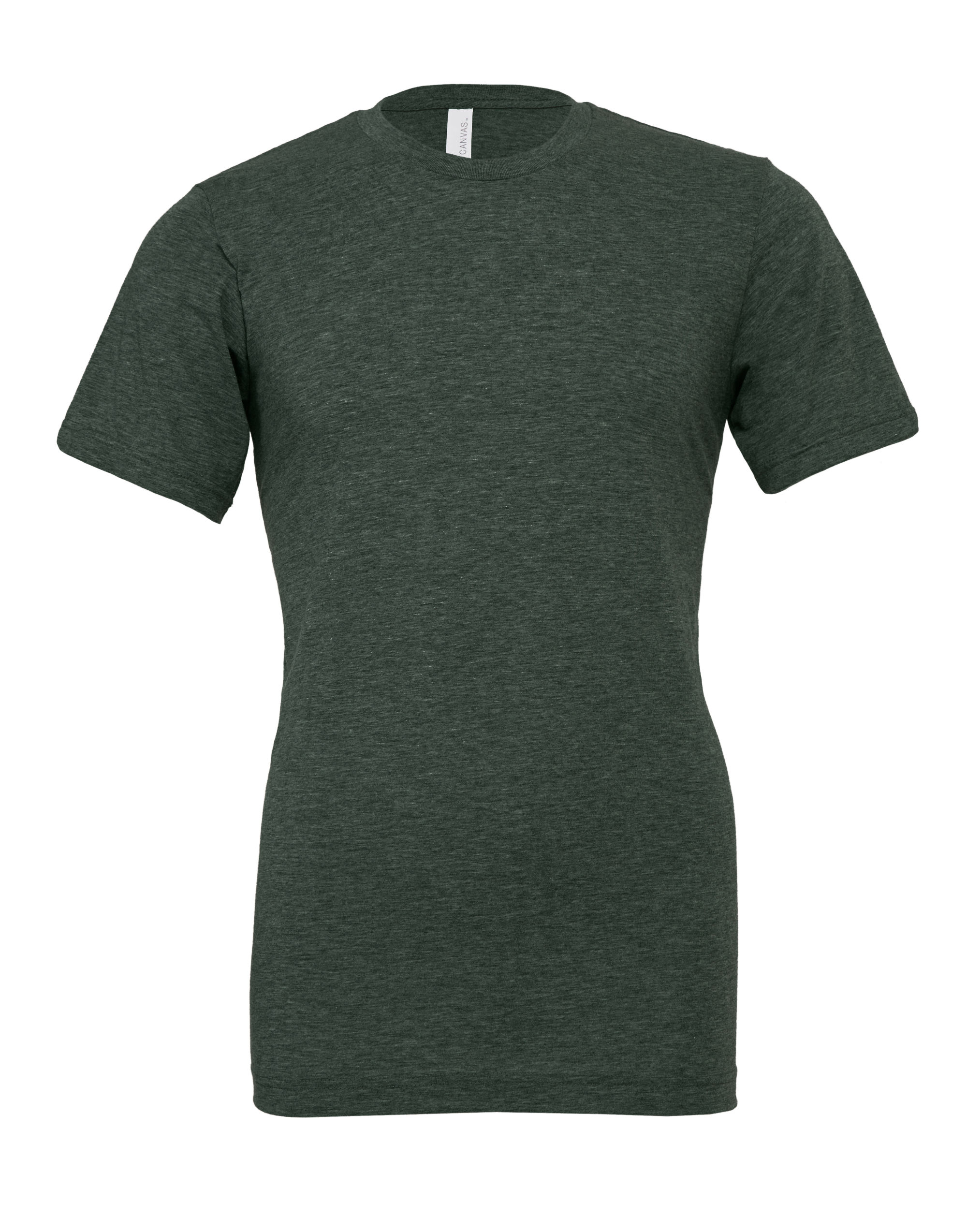 CA3001CVC Unisex Heather Jersey Short Sleeve Tee Heather Forest