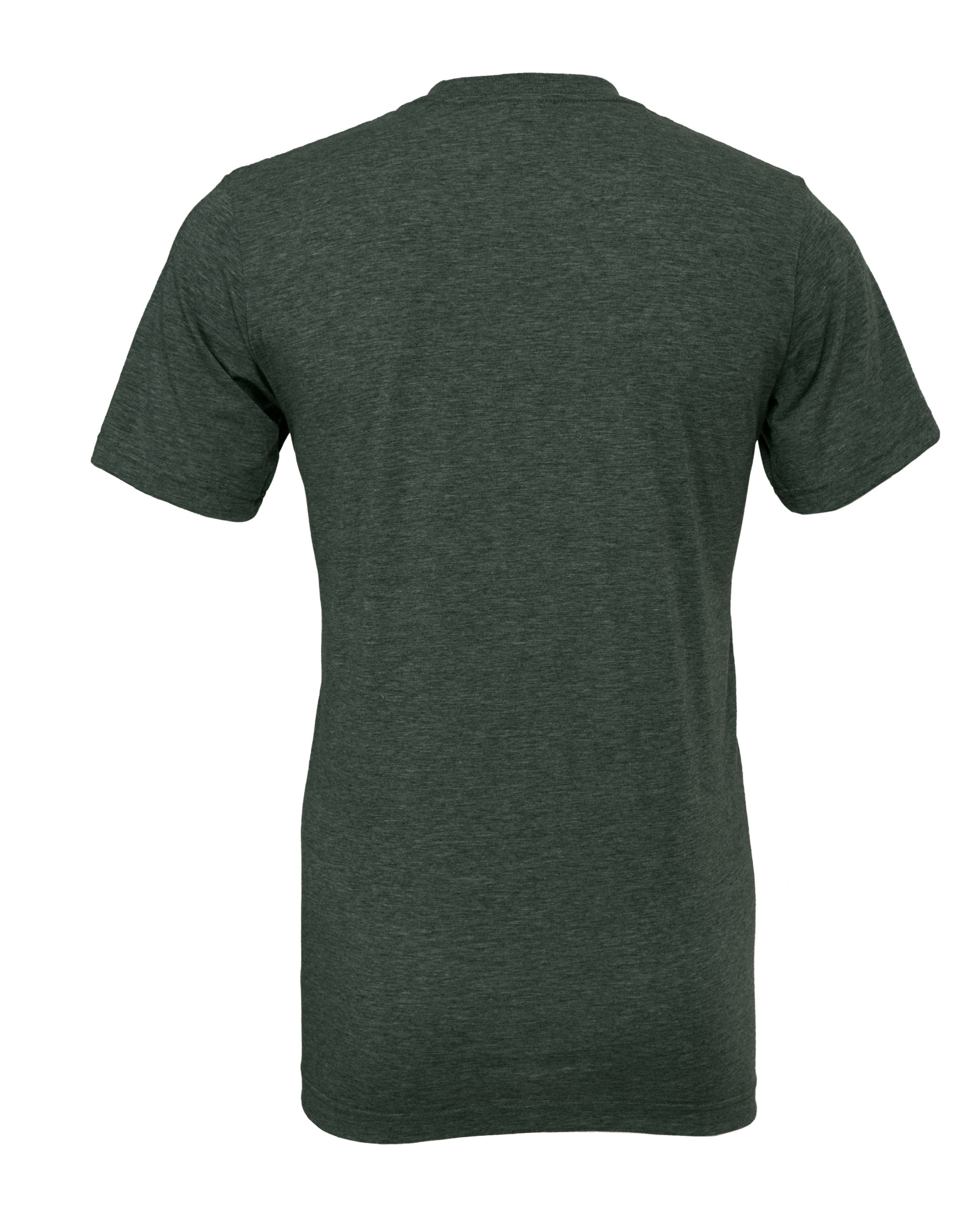 CA3001CVC Unisex Heather Jersey Short Sleeve Tee Heather Forest