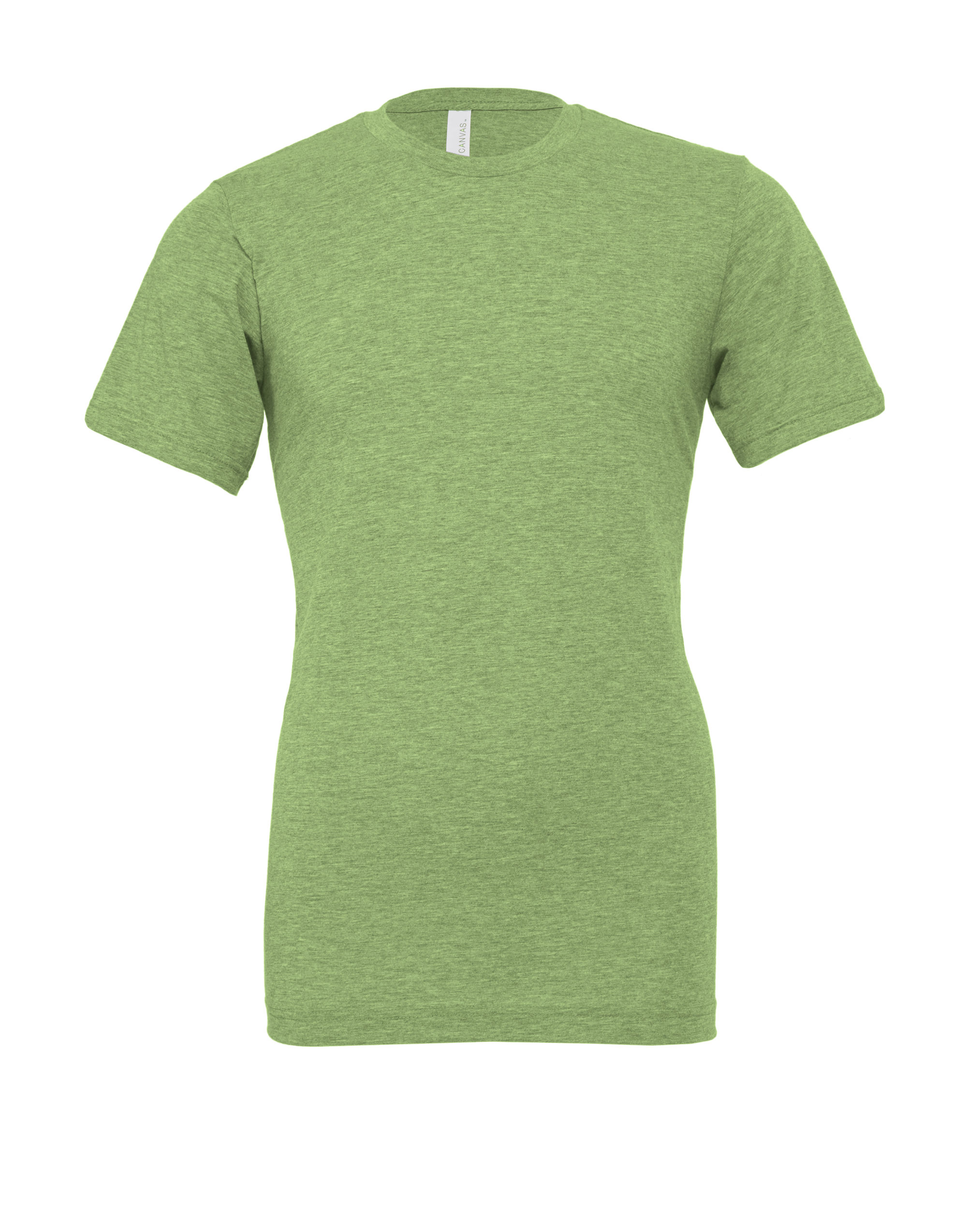 CA3001CVC Unisex Heather Jersey Short Sleeve Tee Heather Green