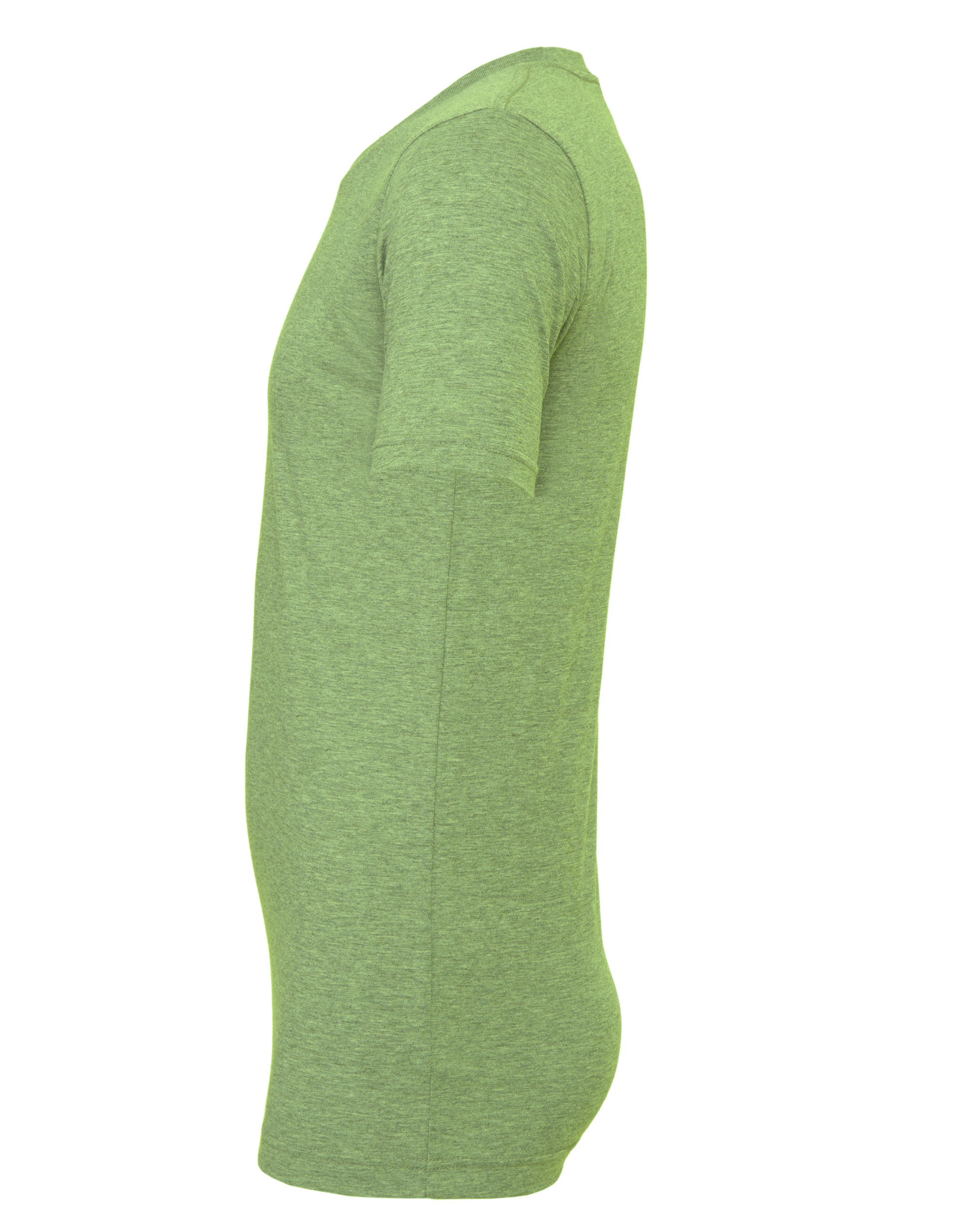 CA3001CVC Unisex Heather Jersey Short Sleeve Tee Heather Green