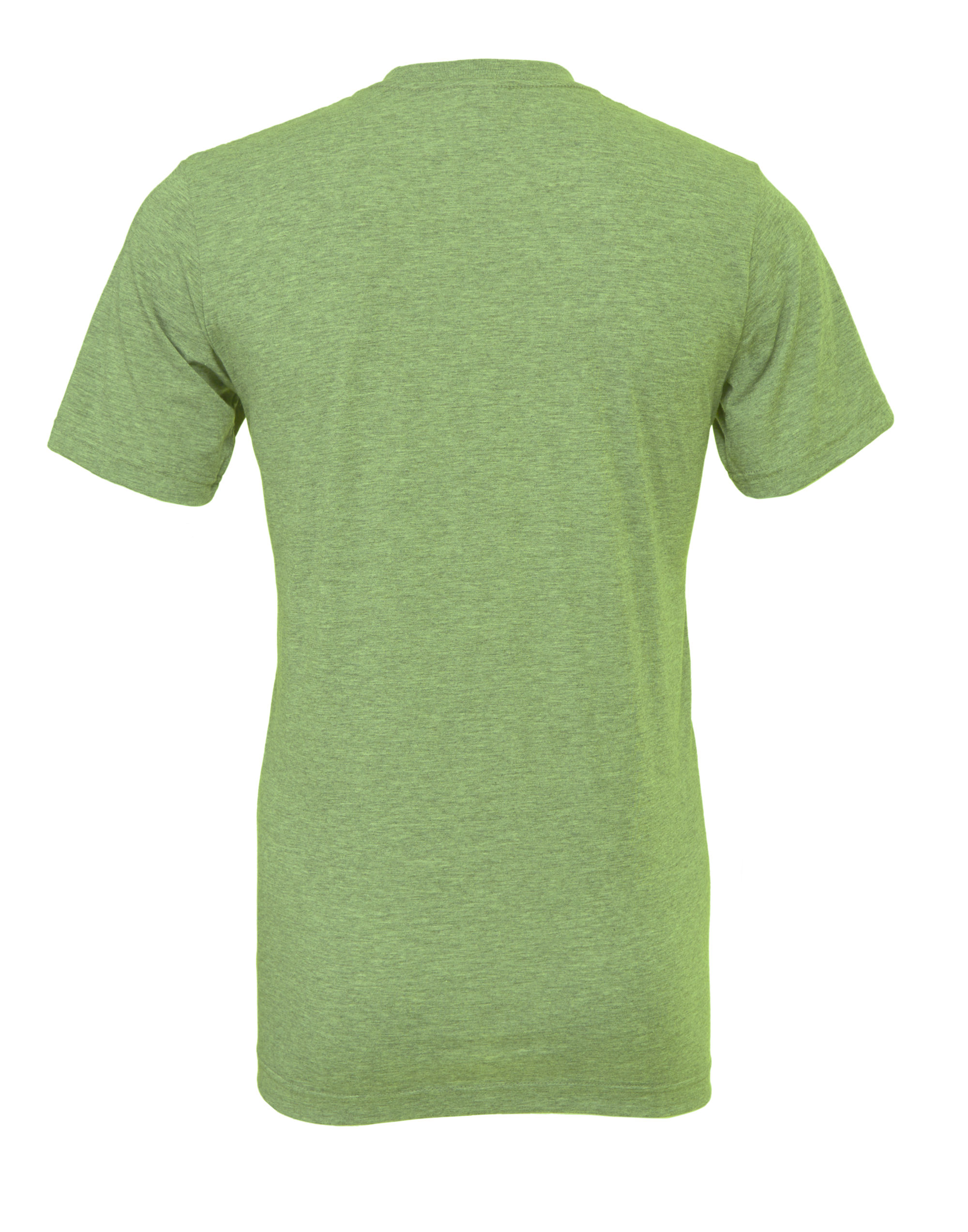 CA3001CVC Unisex Heather Jersey Short Sleeve Tee Heather Green