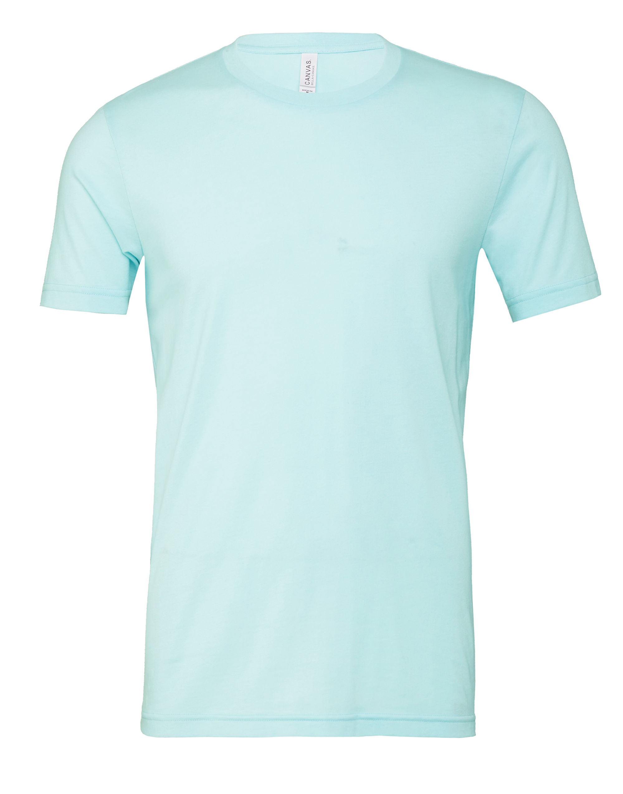 CA3001CVC Unisex Heather Jersey Short Sleeve Tee Heather Ice Blue CA3001CVC Unisex Heather Jersey Short Sleeve Tee Heather Ice Blue