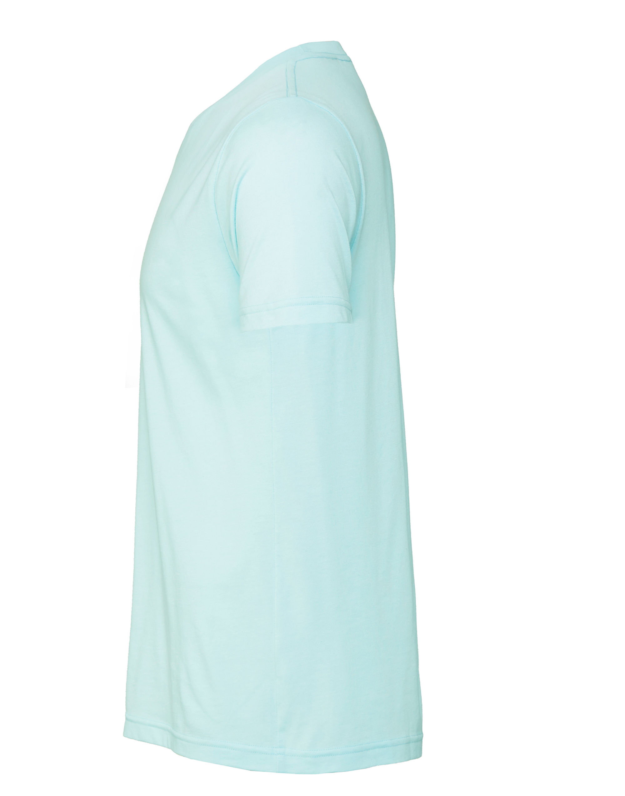 CA3001CVC Unisex Heather Jersey Short Sleeve Tee Heather Ice Blue
