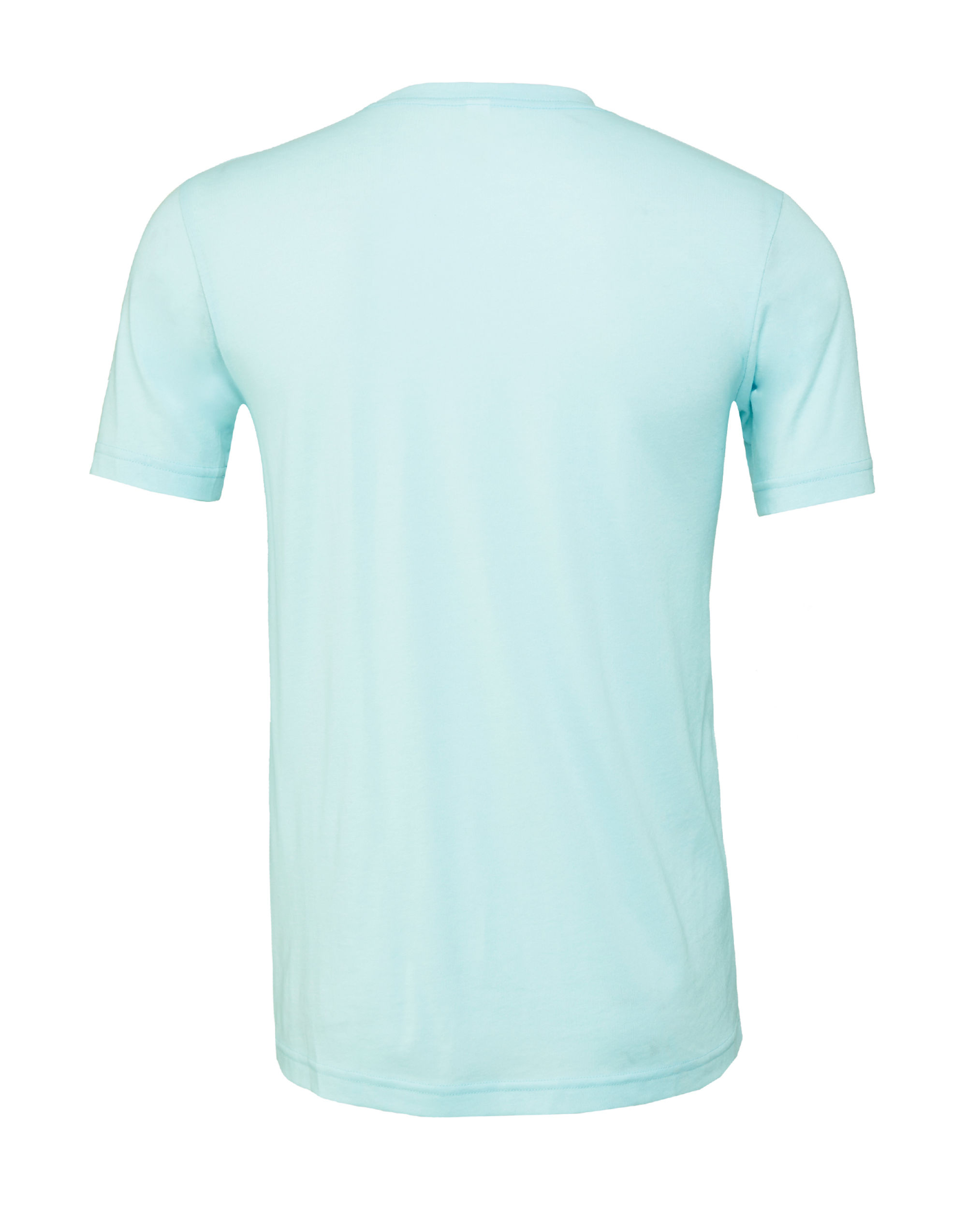 CA3001CVC Unisex Heather Jersey Short Sleeve Tee Heather Ice Blue