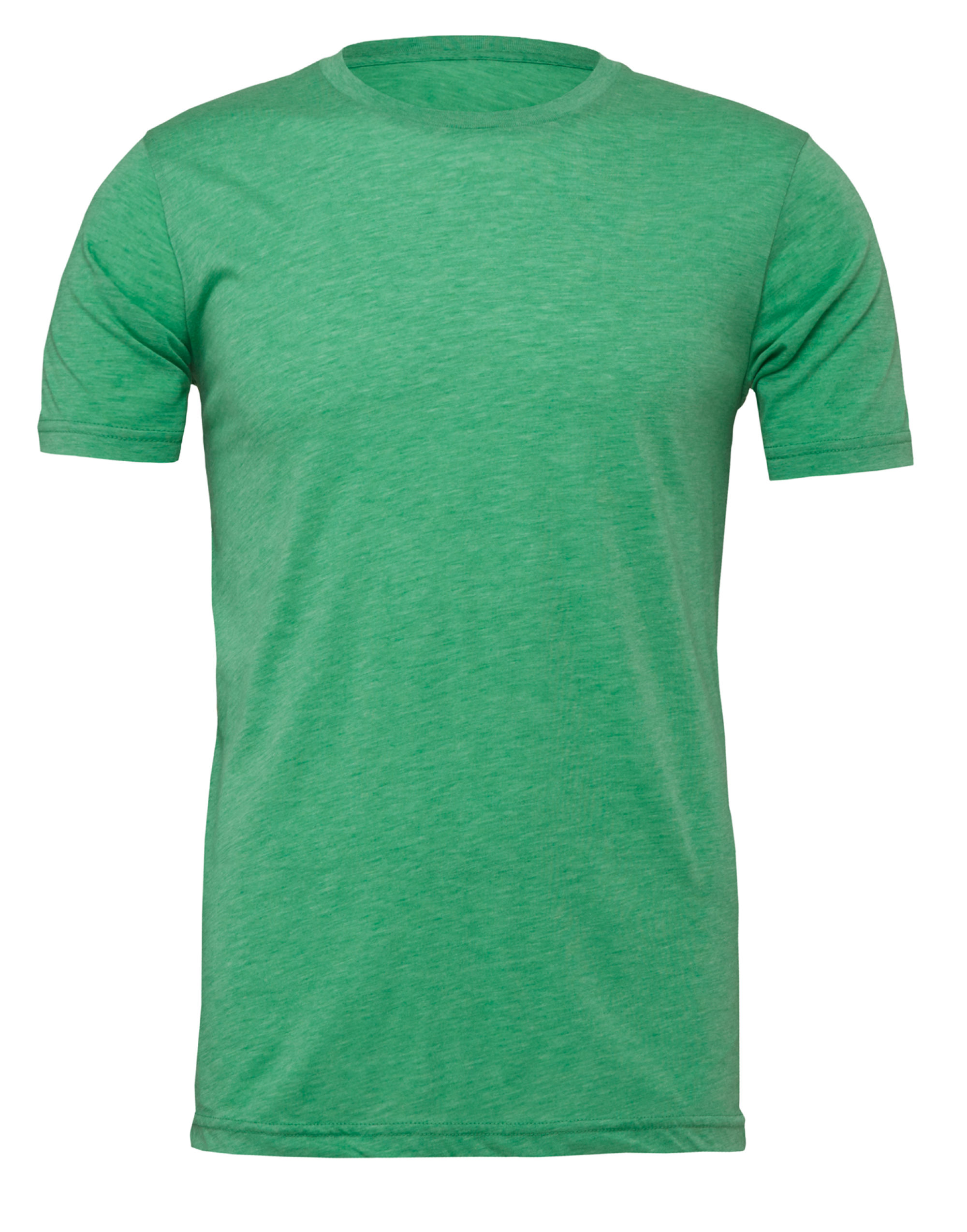 CA3001CVC Unisex Heather Jersey Short Sleeve Tee Heather Kelly Green CA3001CVC Unisex Heather Jersey Short Sleeve Tee Heather Kelly Green