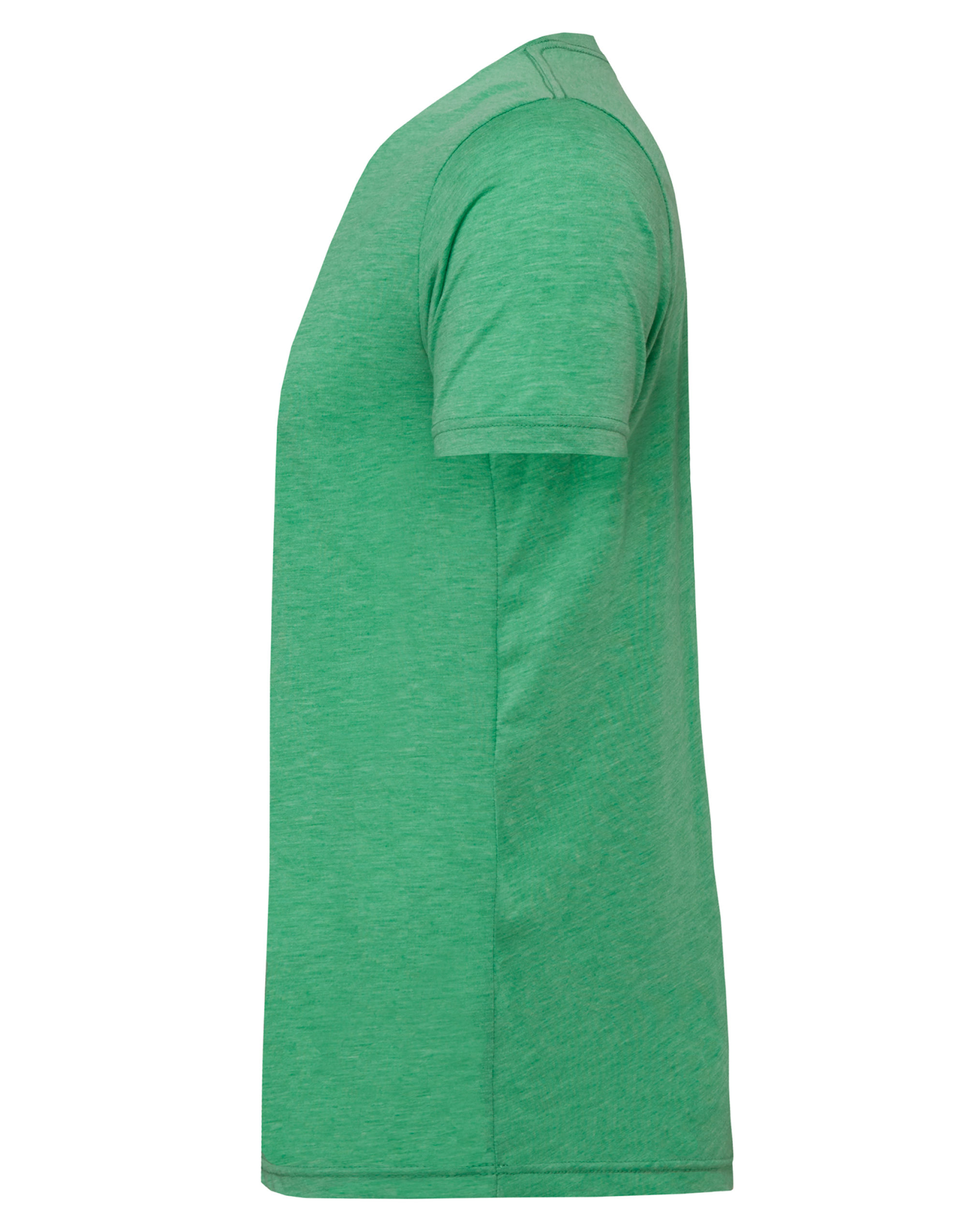 CA3001CVC Unisex Heather Jersey Short Sleeve Tee Heather Kelly Green