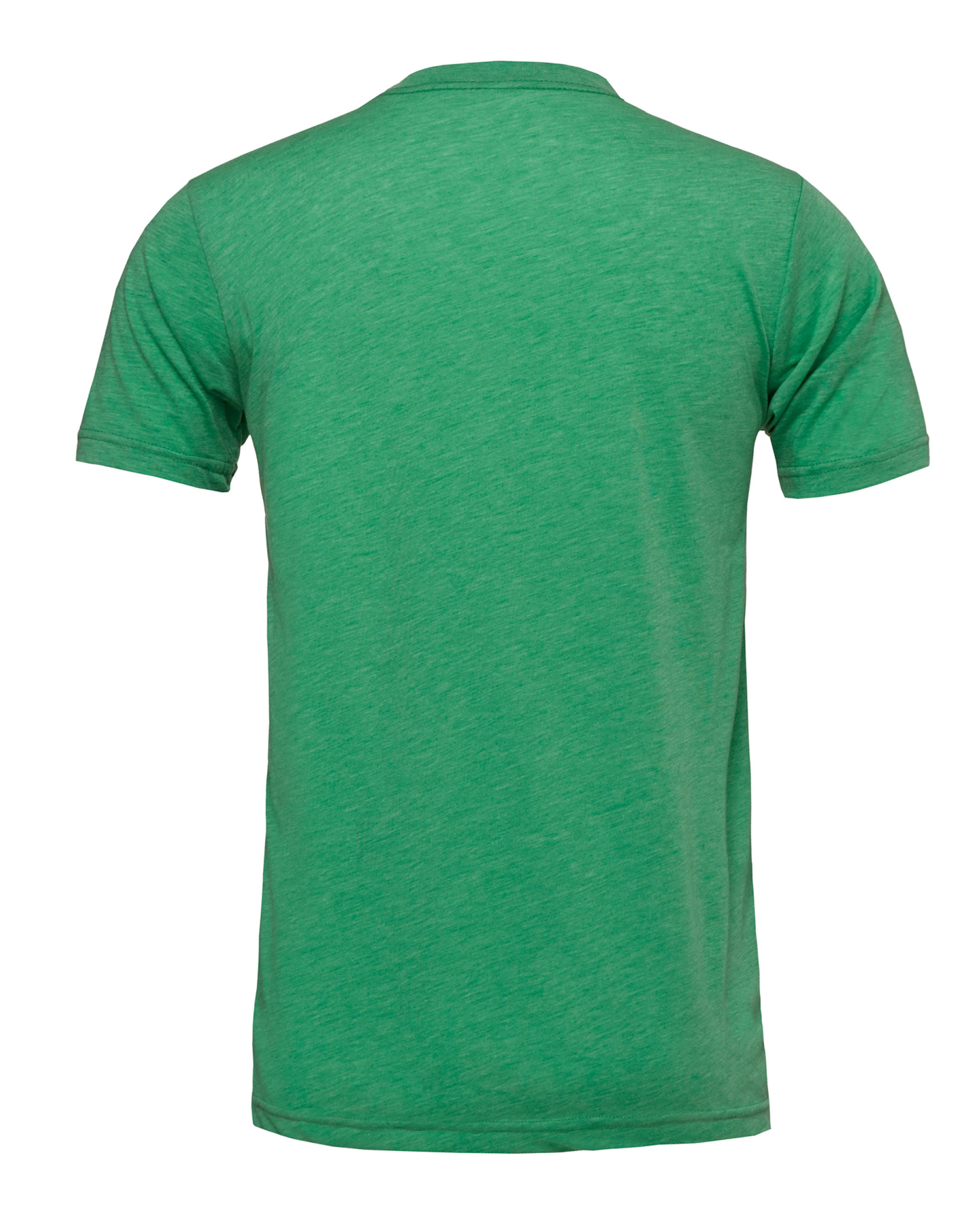 CA3001CVC Unisex Heather Jersey Short Sleeve Tee Heather Kelly Green